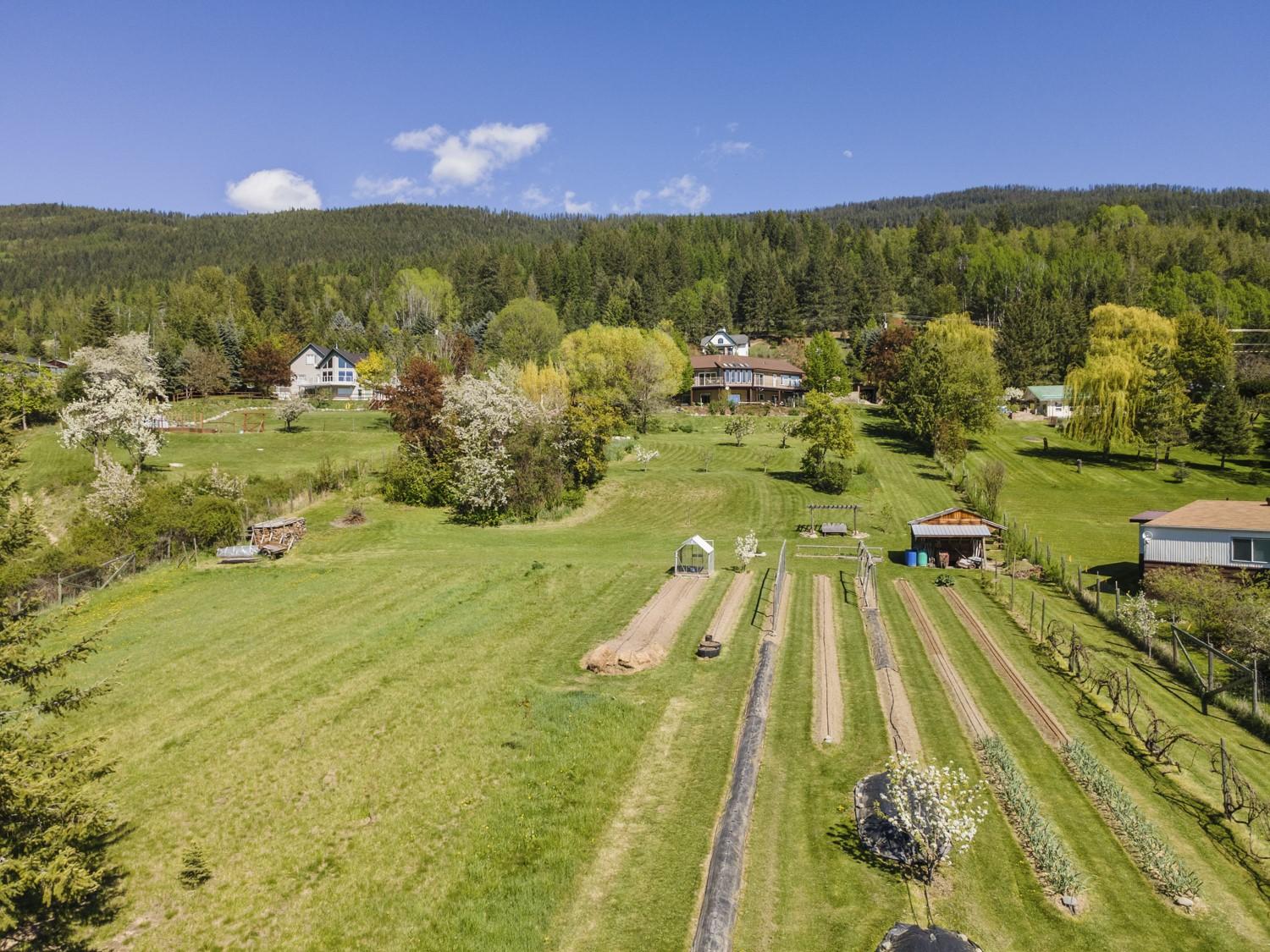 5253 Elsie Holmes Road, Wynndel, BC - Outdoor With View