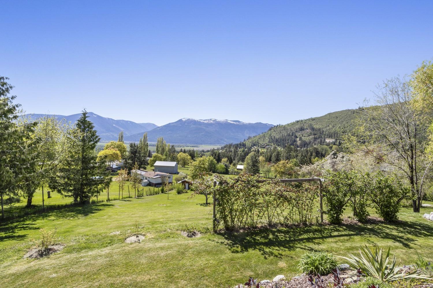 5253 Elsie Holmes Road, Wynndel, BC - Outdoor With View