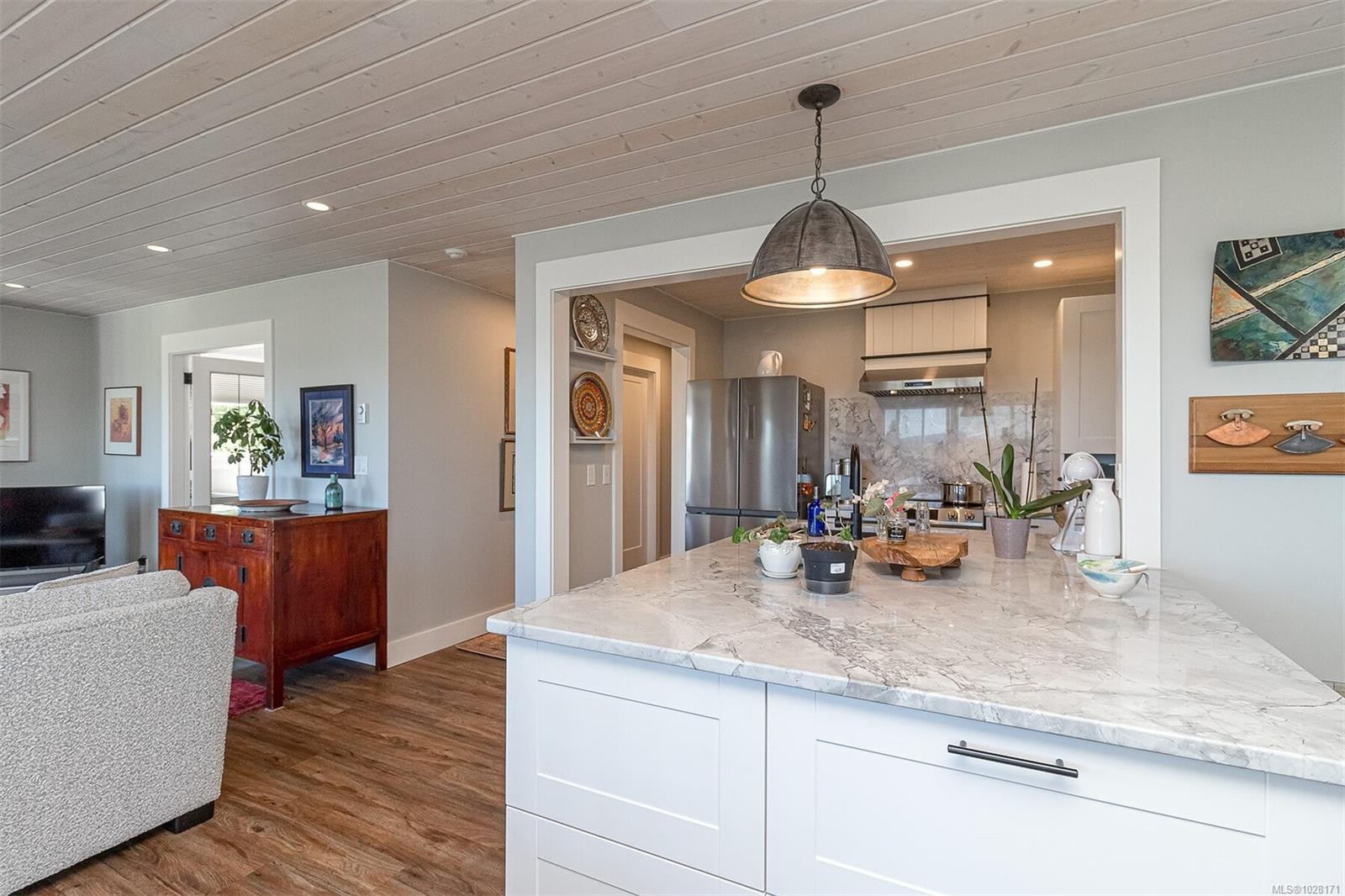 404-9958 Daniel St, Chemainus, BC - Indoor Photo Showing Kitchen