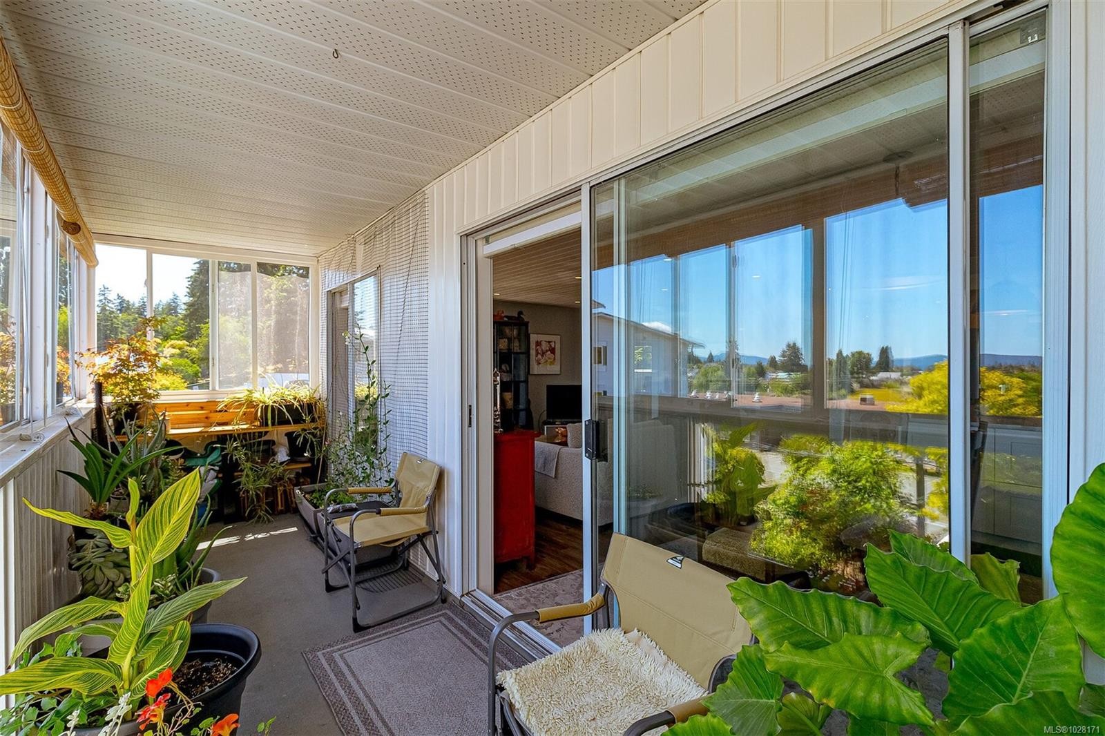 404-9958 Daniel St, Chemainus, BC - Outdoor With Deck Patio Veranda With Exterior