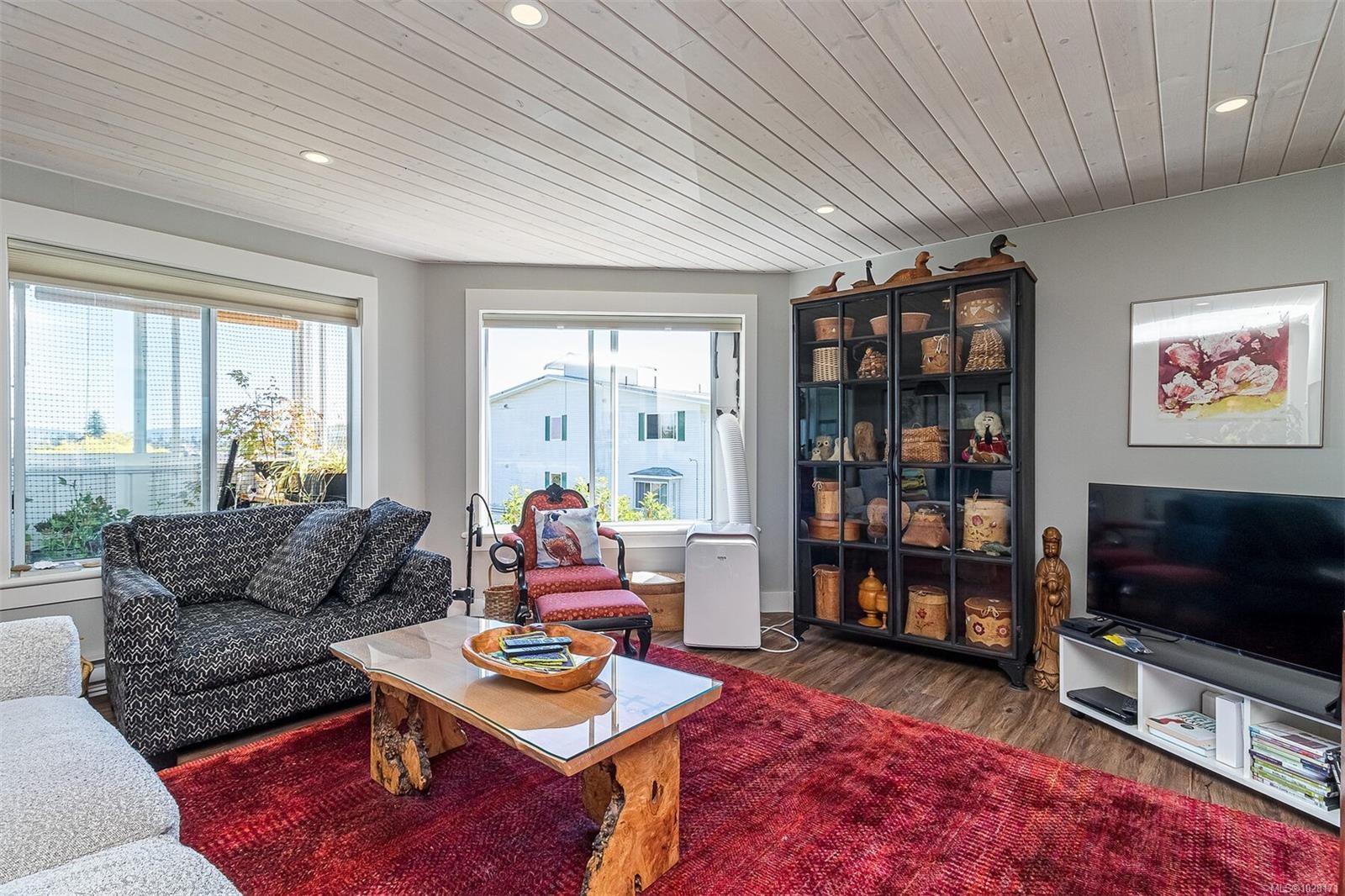 404-9958 Daniel St, Chemainus, BC - Indoor Photo Showing Living Room