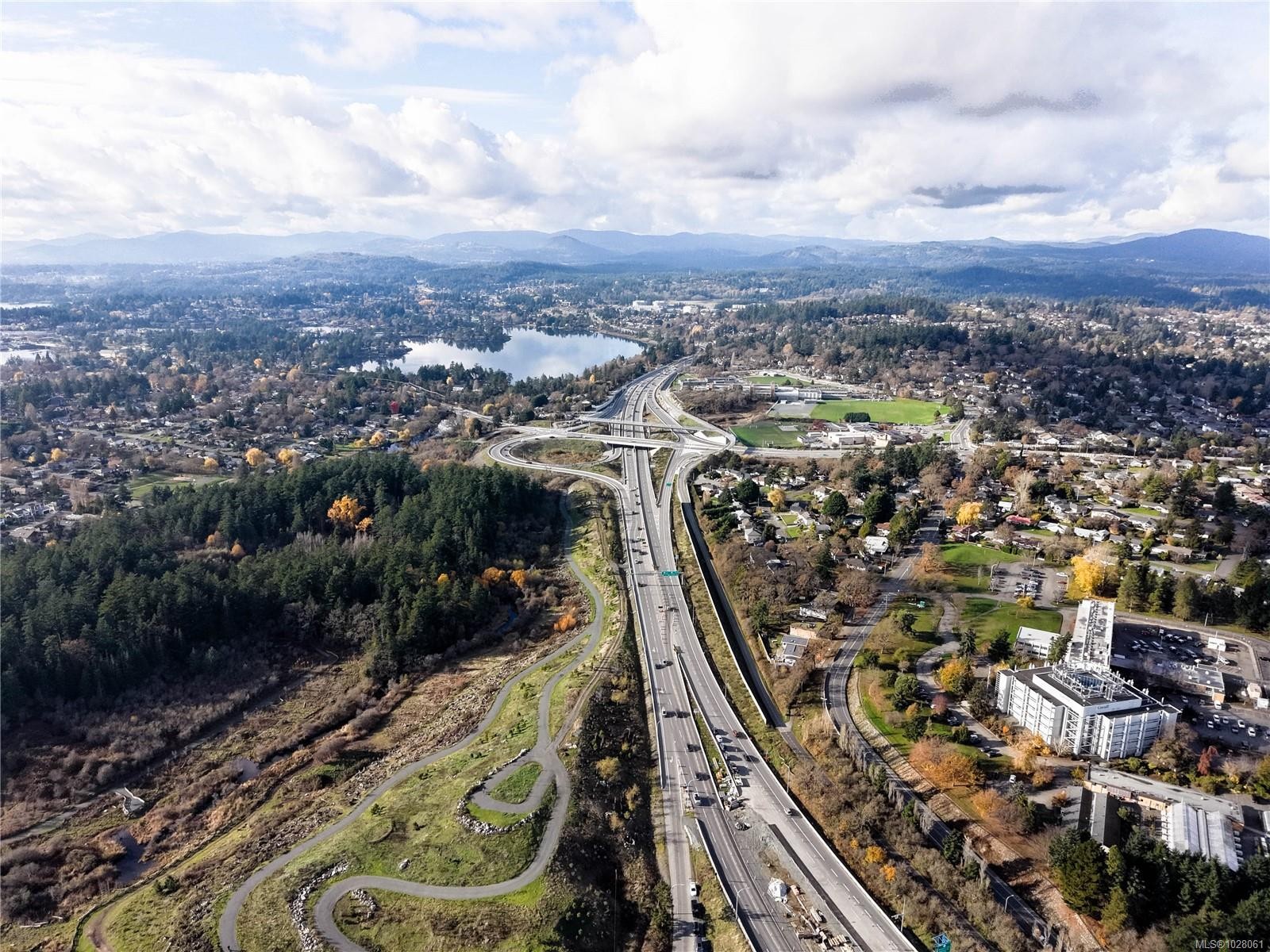 352 Burnside Rd West, Saanich, BC - Outdoor With View