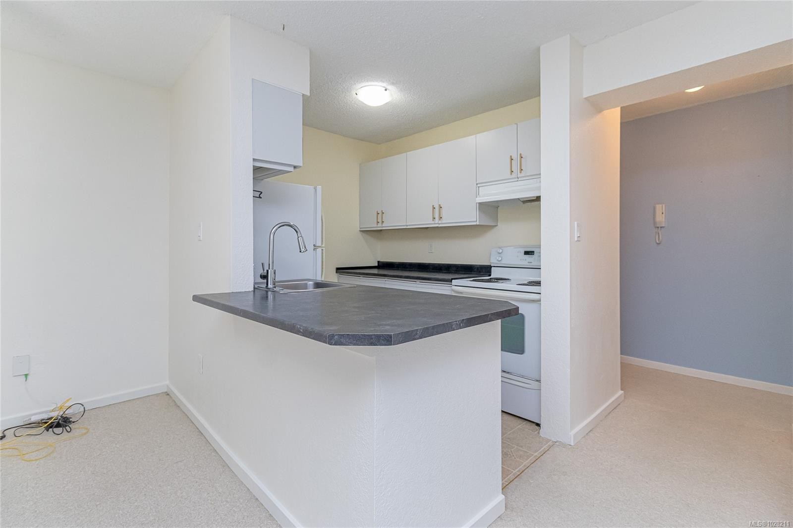 101-9942 Daniel St, Chemainus, BC - Indoor Photo Showing Kitchen