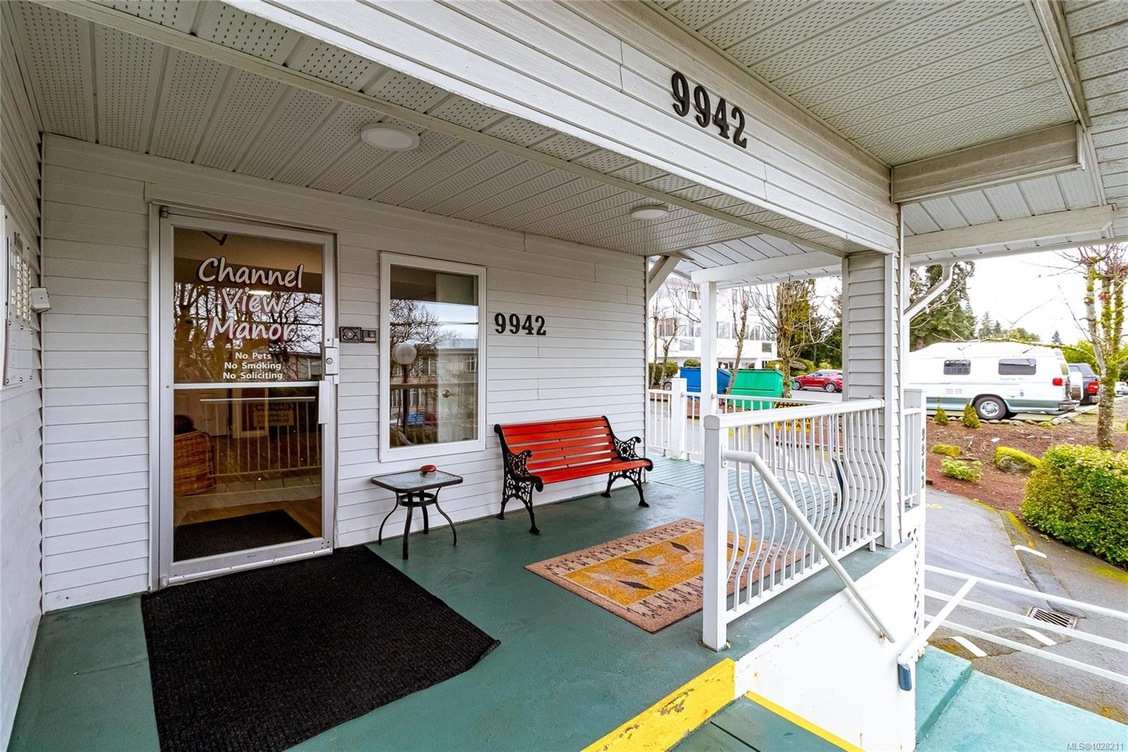 101-9942 Daniel St, Chemainus, BC - Outdoor With Deck Patio Veranda With Exterior