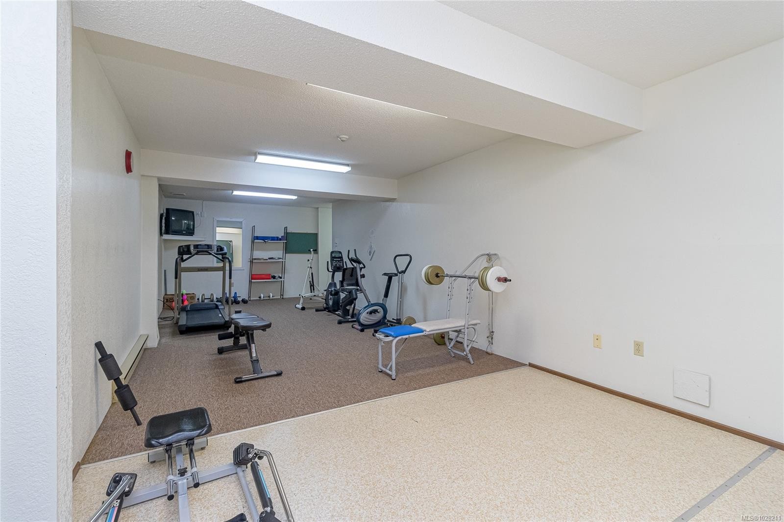 101-9942 Daniel St, Chemainus, BC - Indoor Photo Showing Gym Room