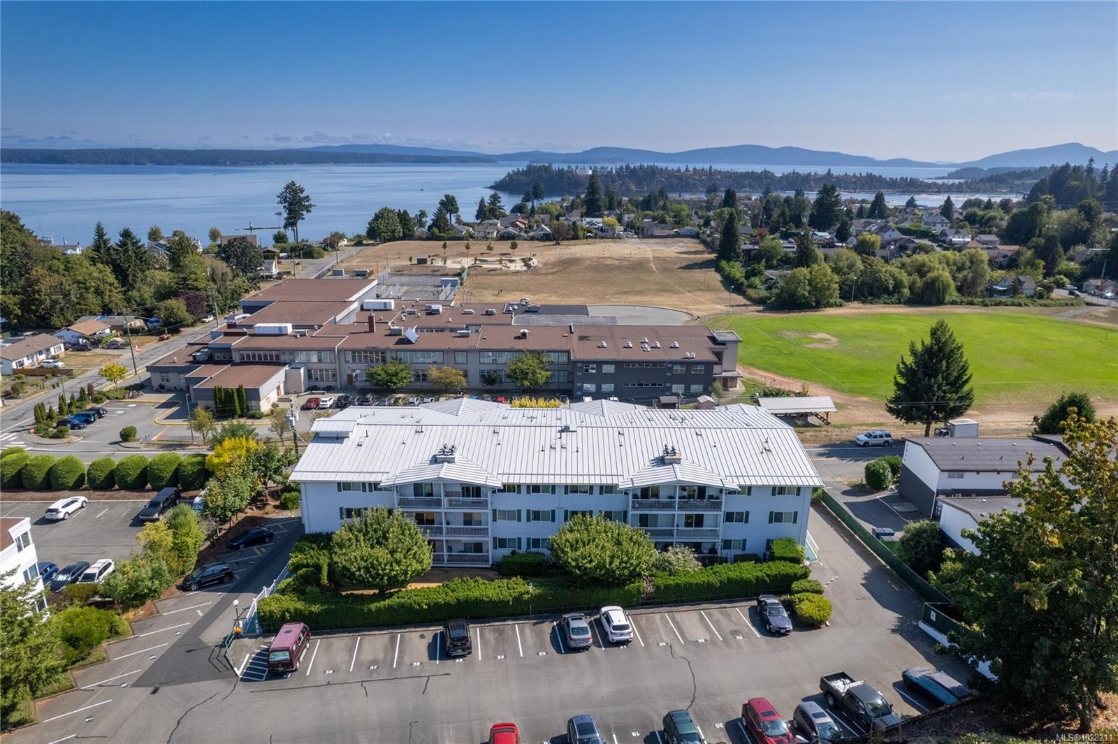 101-9942 Daniel St, Chemainus, BC - Outdoor With Body Of Water With View