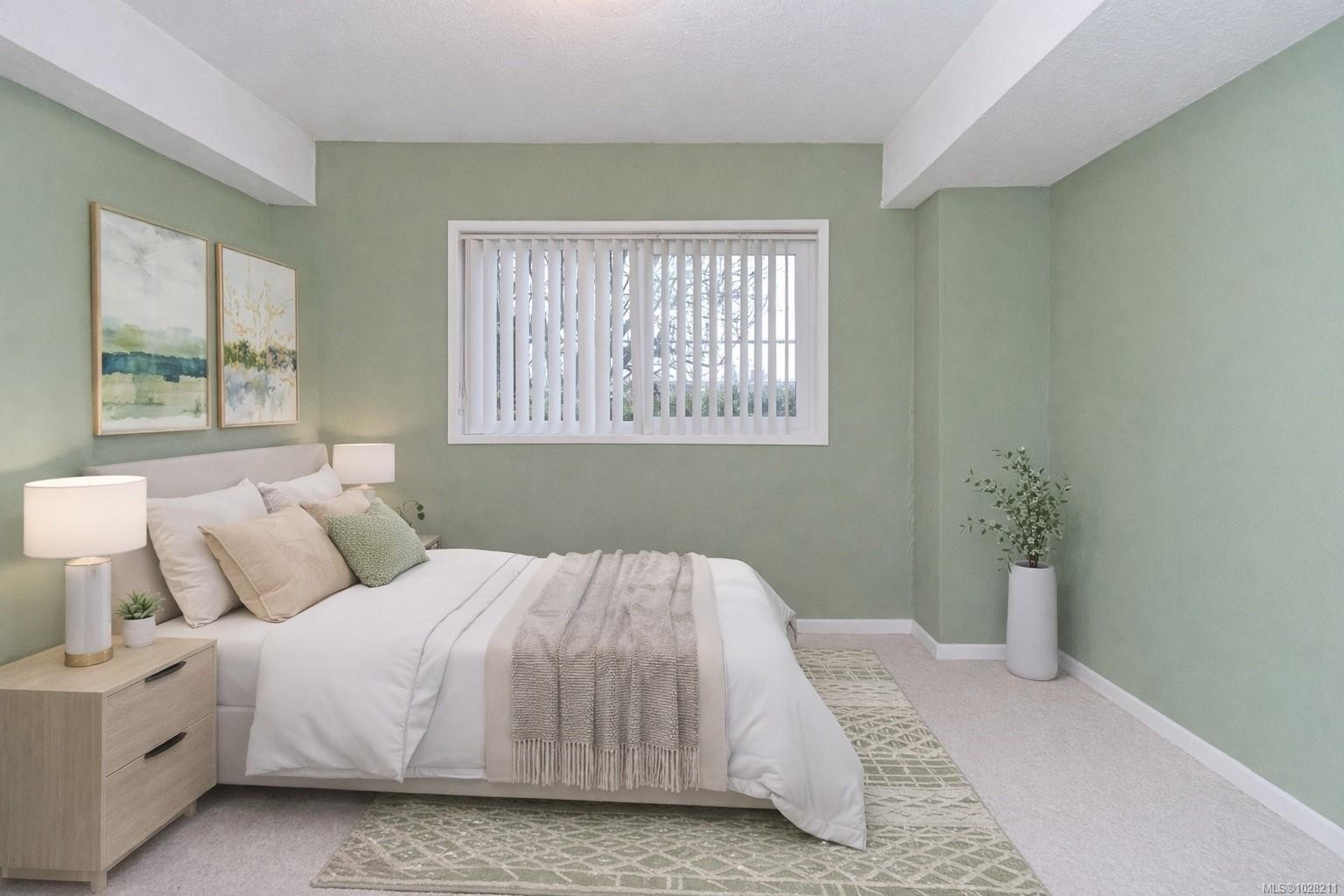 101-9942 Daniel St, Chemainus, BC - Indoor Photo Showing Bedroom