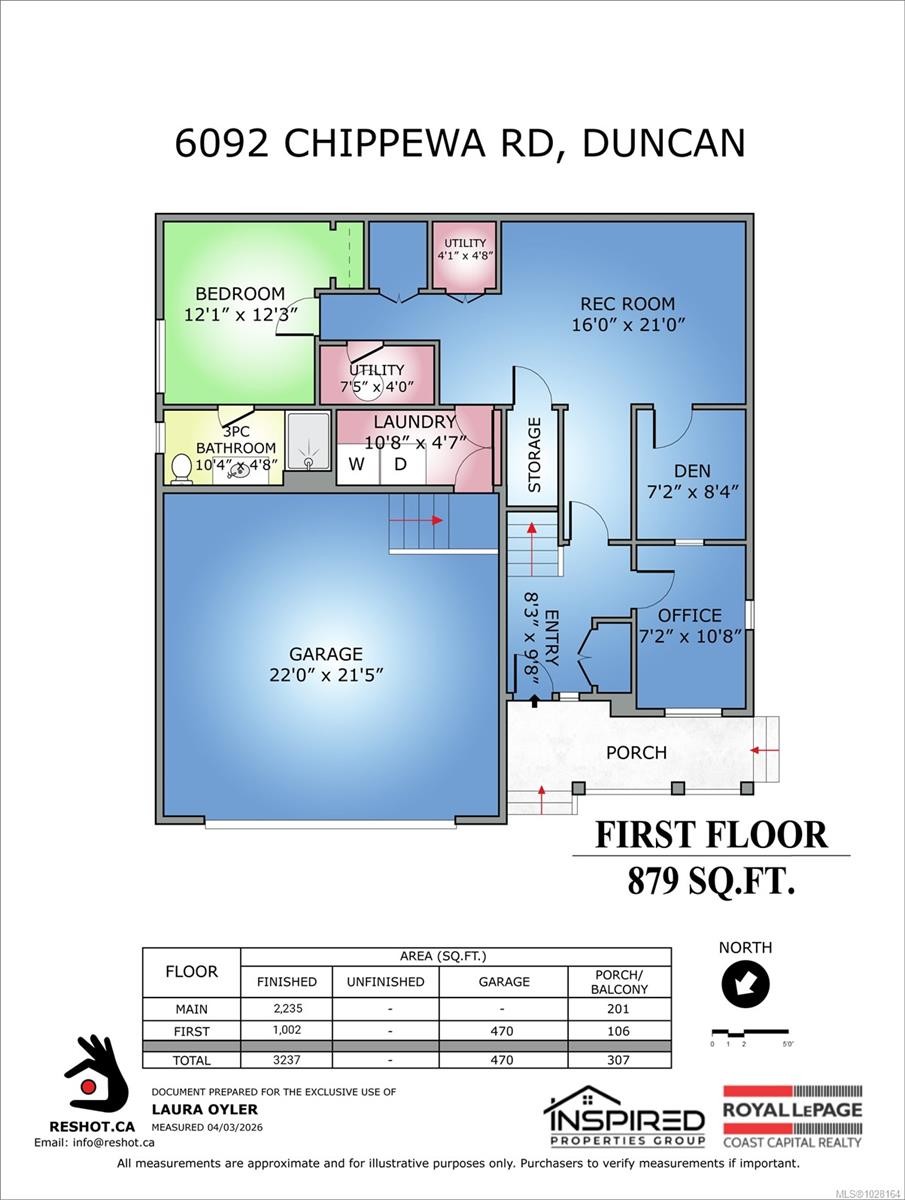 6092 Chippewa Rd, Duncan, BC