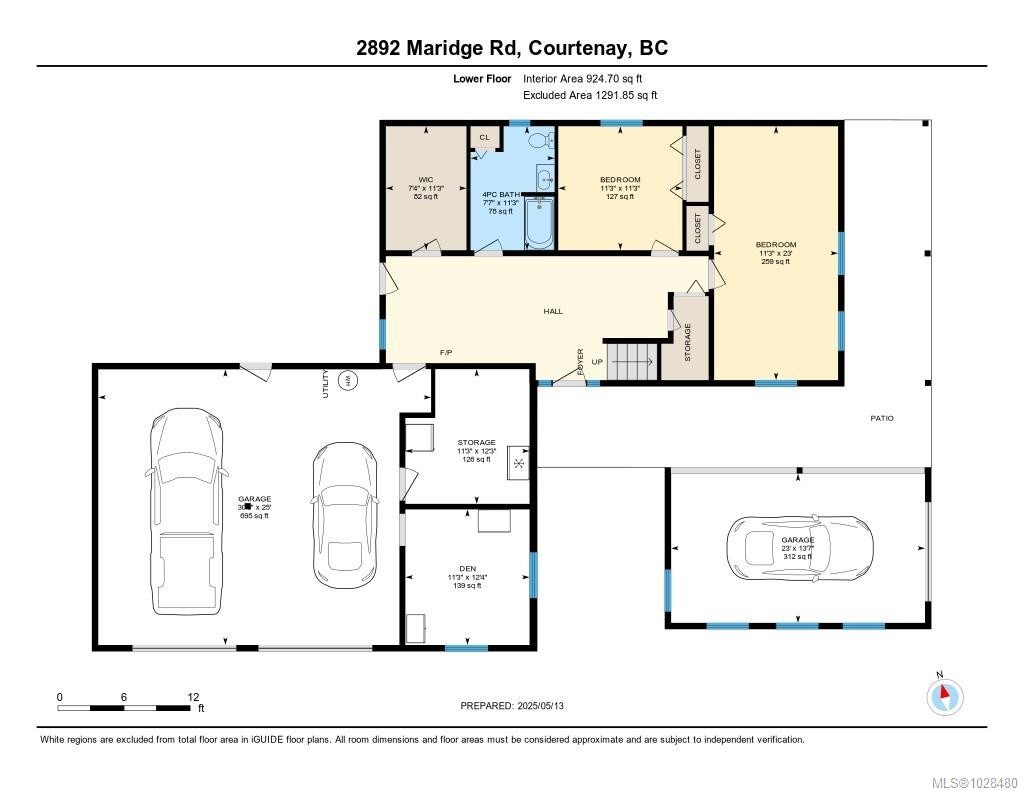 2892 Maridge Rd, Courtenay, BC