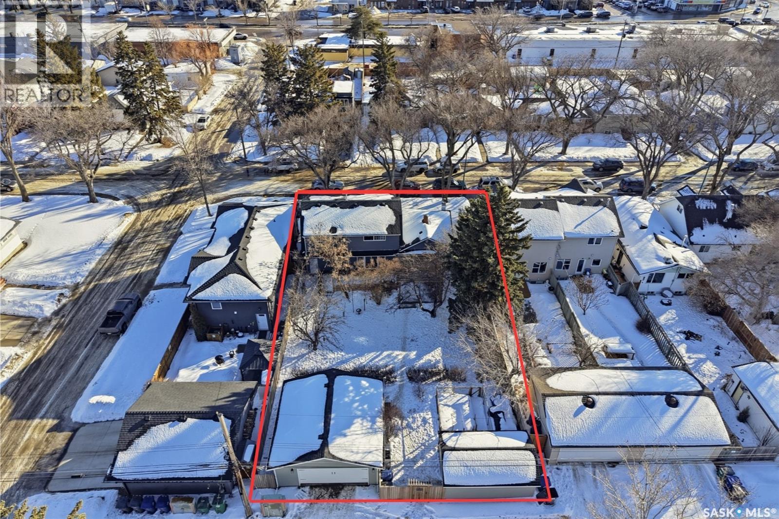 1033 9Th Street E, Saskatoon, SK - Outdoor With View