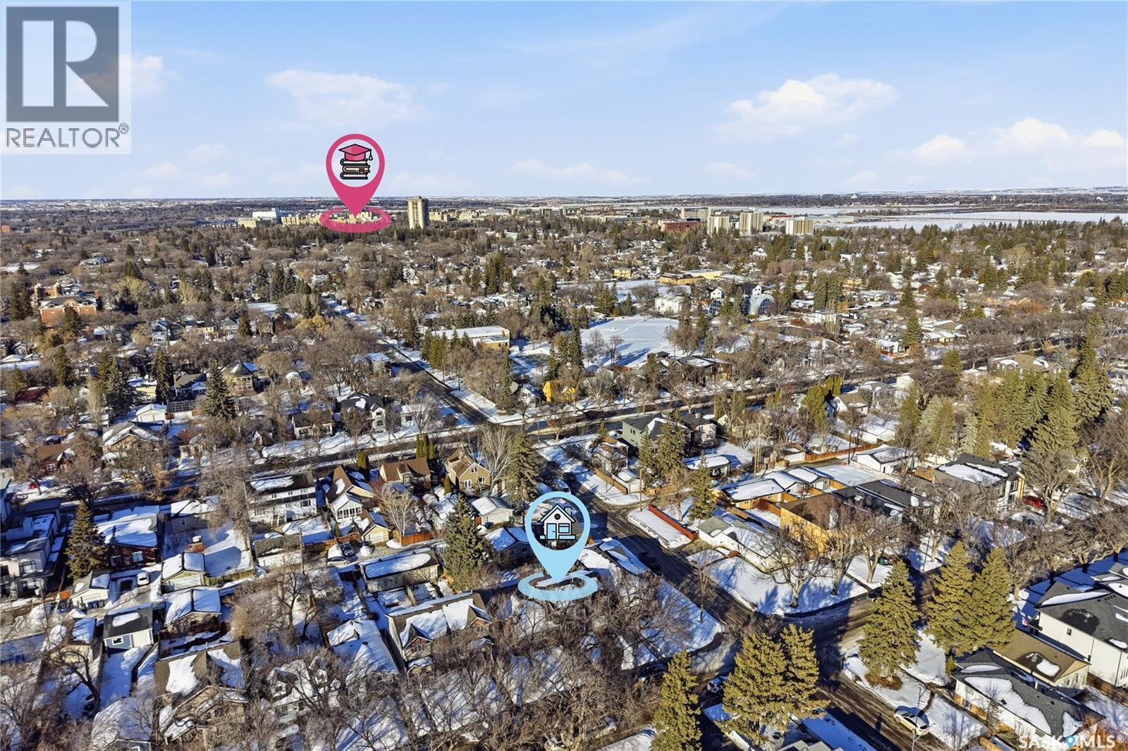 1033 9Th Street E, Saskatoon, SK - Outdoor With View