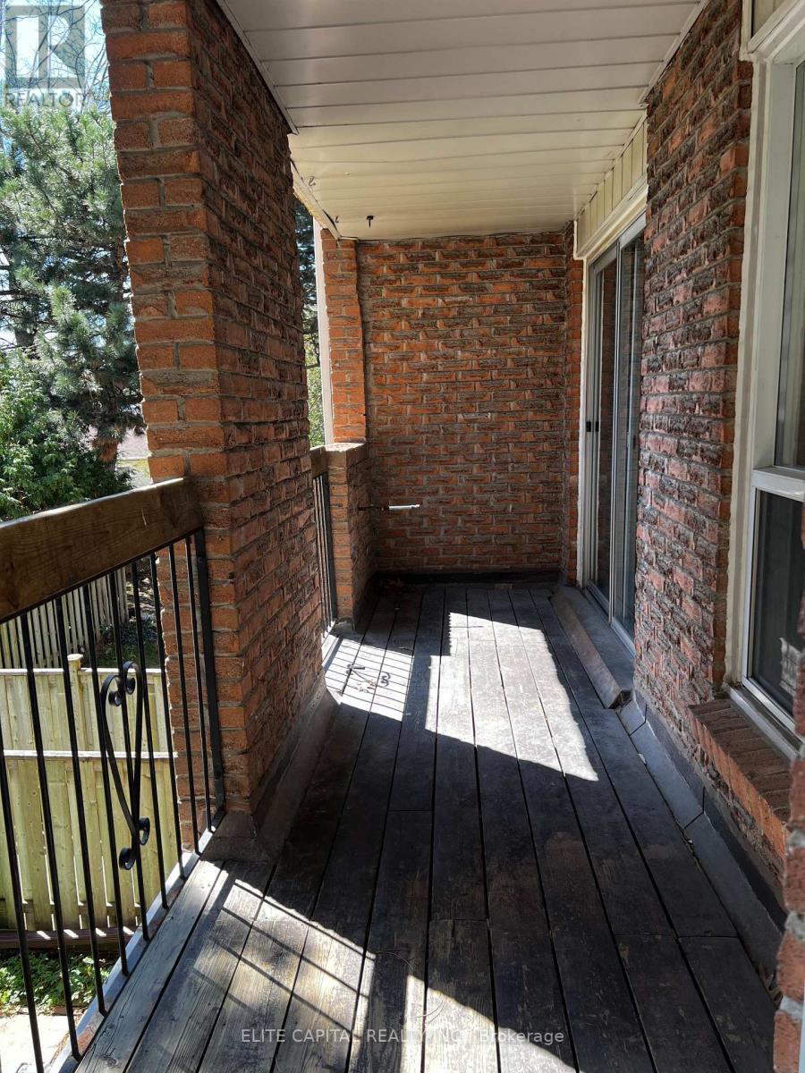 74 Thimble Berryway, Toronto, ON - Outdoor With Deck Patio Veranda With Exterior