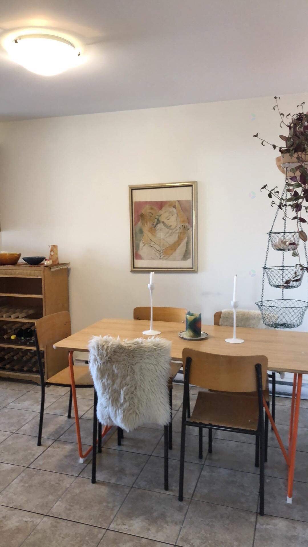 Dinette - 4-6981 Av. D'Outremont, Montréal (Villeray/Saint-Michel/Parc-Extension), QC - Indoor Photo Showing Dining Room