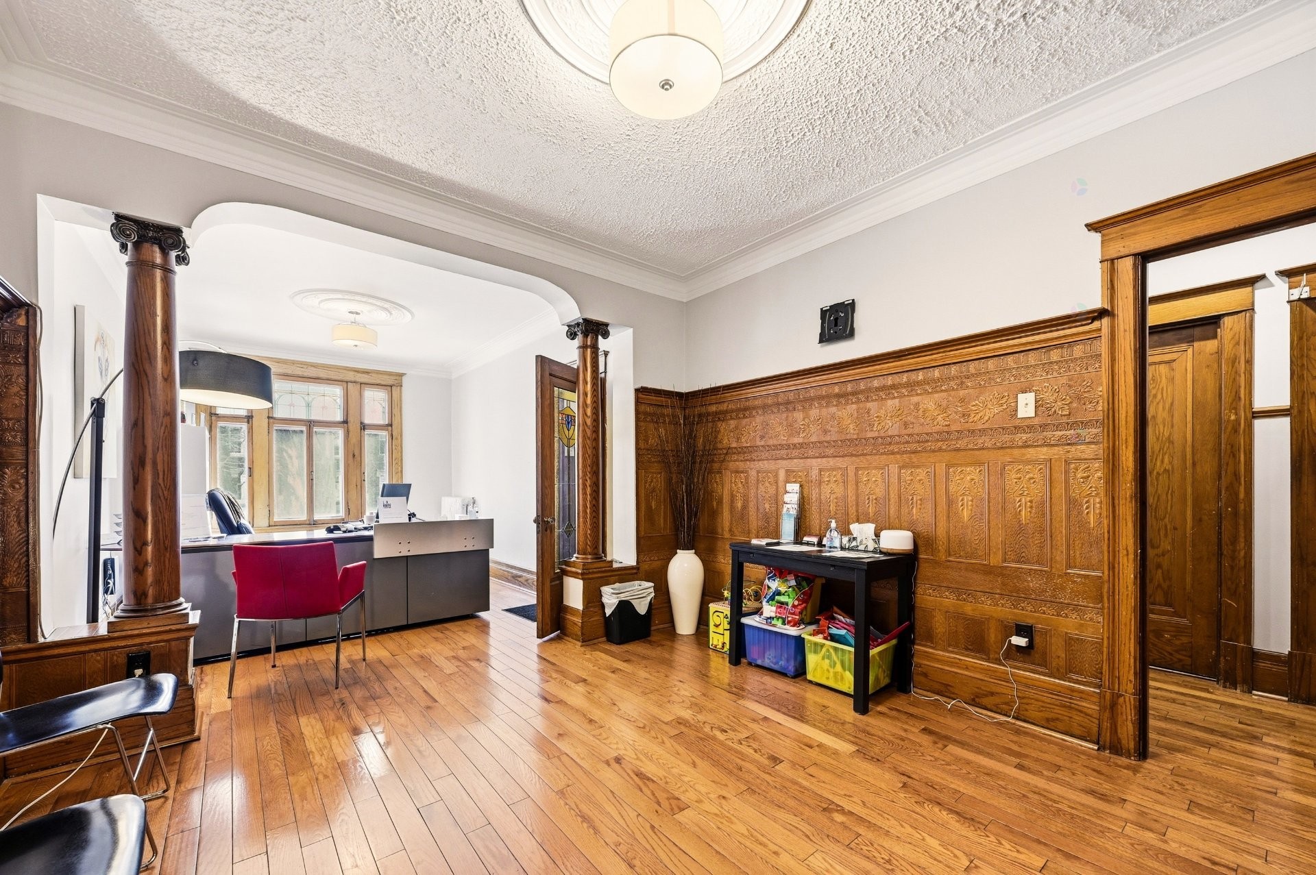 Office - 921 Boul. St-Joseph E., Montréal (Le Plateau-Mont-Royal), QC - Indoor Photo Showing Other Room