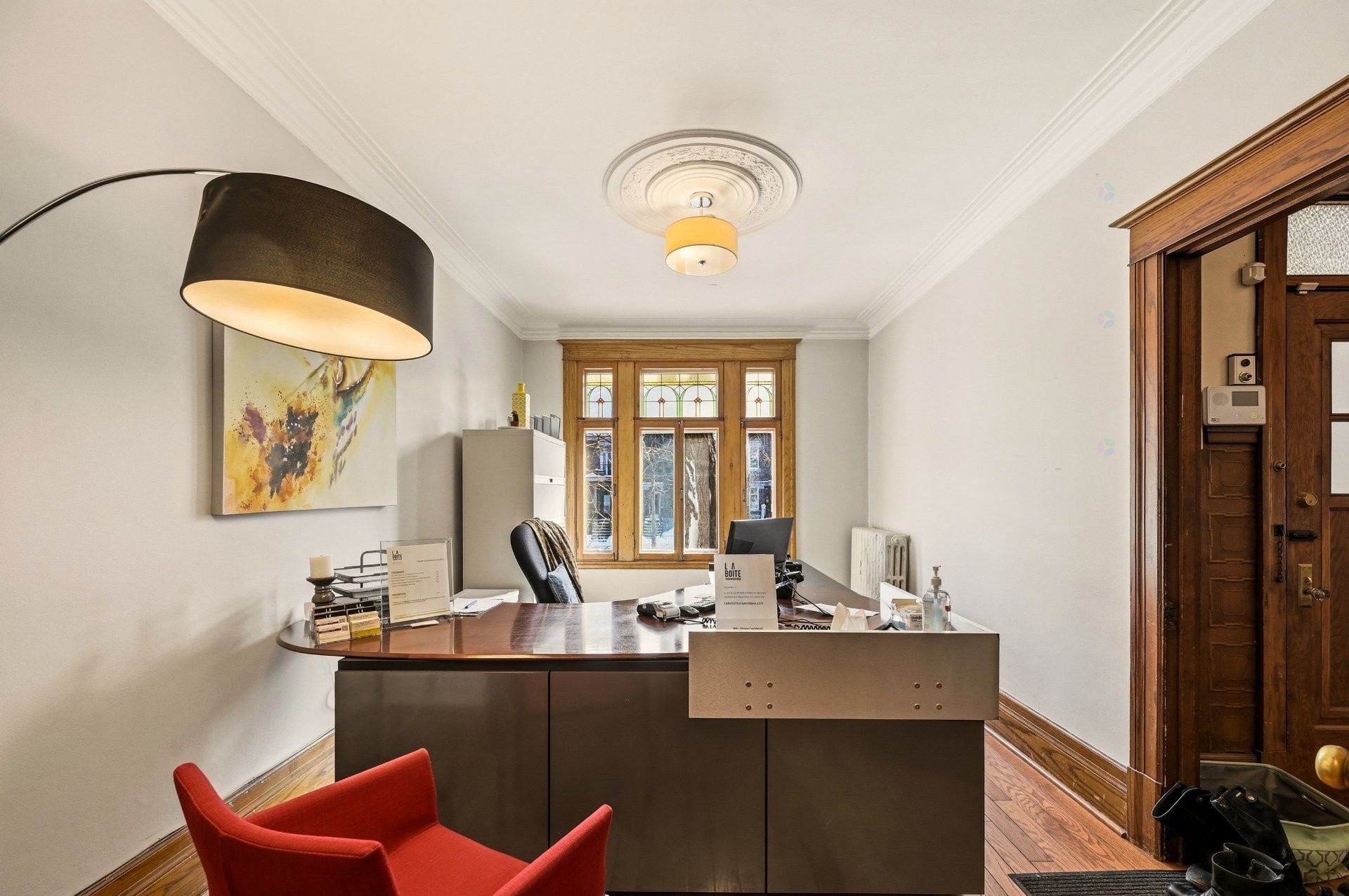 Office - 921 Boul. St-Joseph E., Montréal (Le Plateau-Mont-Royal), QC - Indoor Photo Showing Office