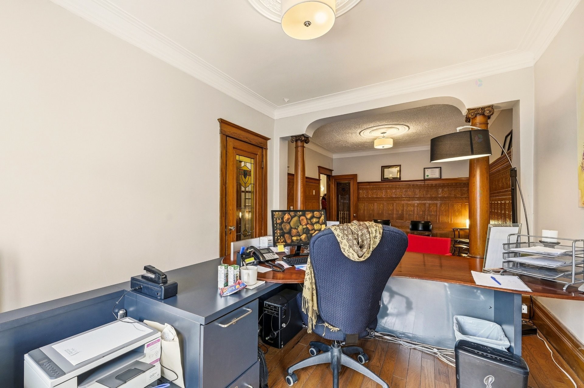 Office - 921 Boul. St-Joseph E., Montréal (Le Plateau-Mont-Royal), QC - Indoor Photo Showing Office