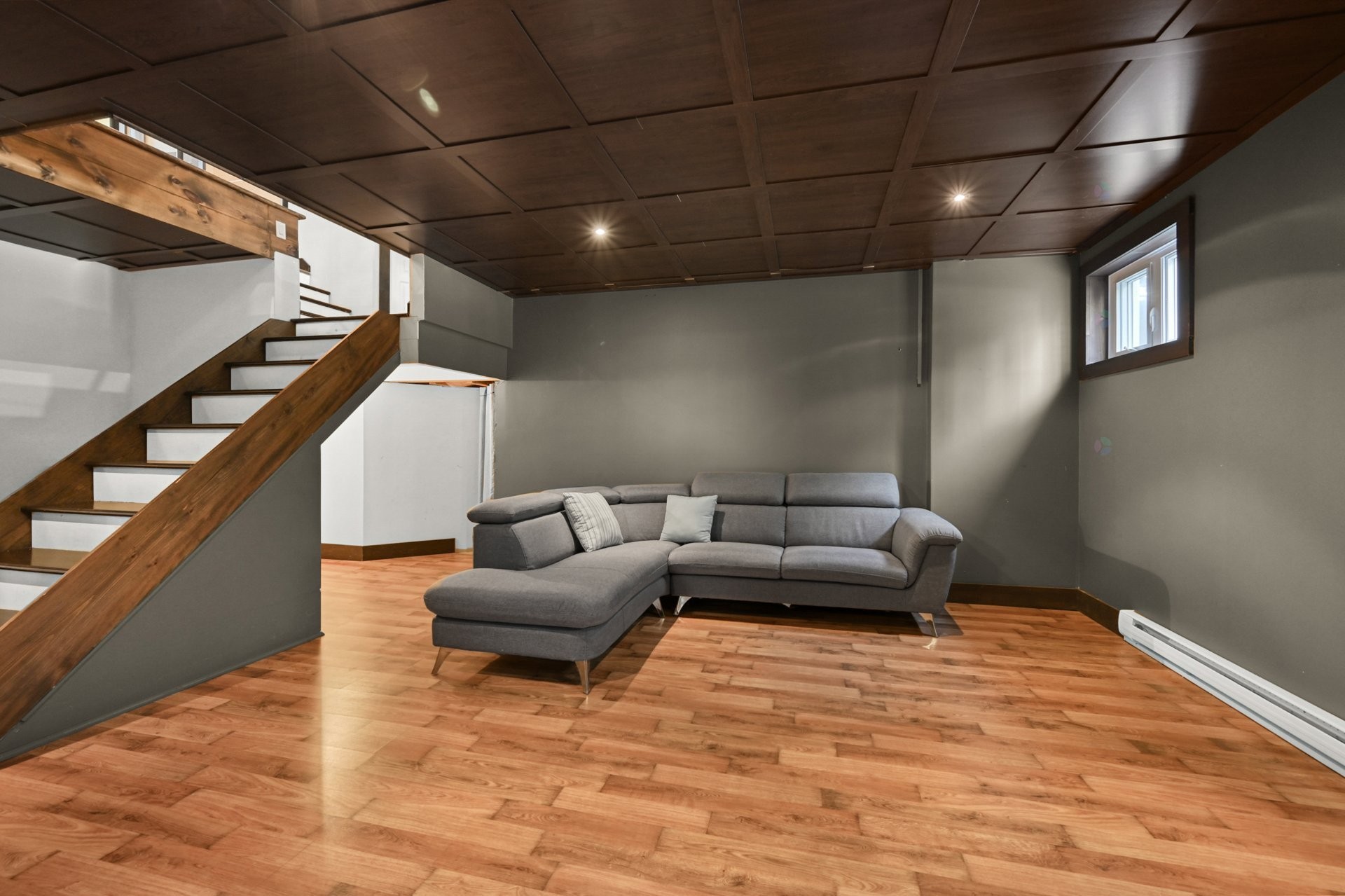 Living Room - 504 Rue Larose, Saint-Césaire, QC - Indoor