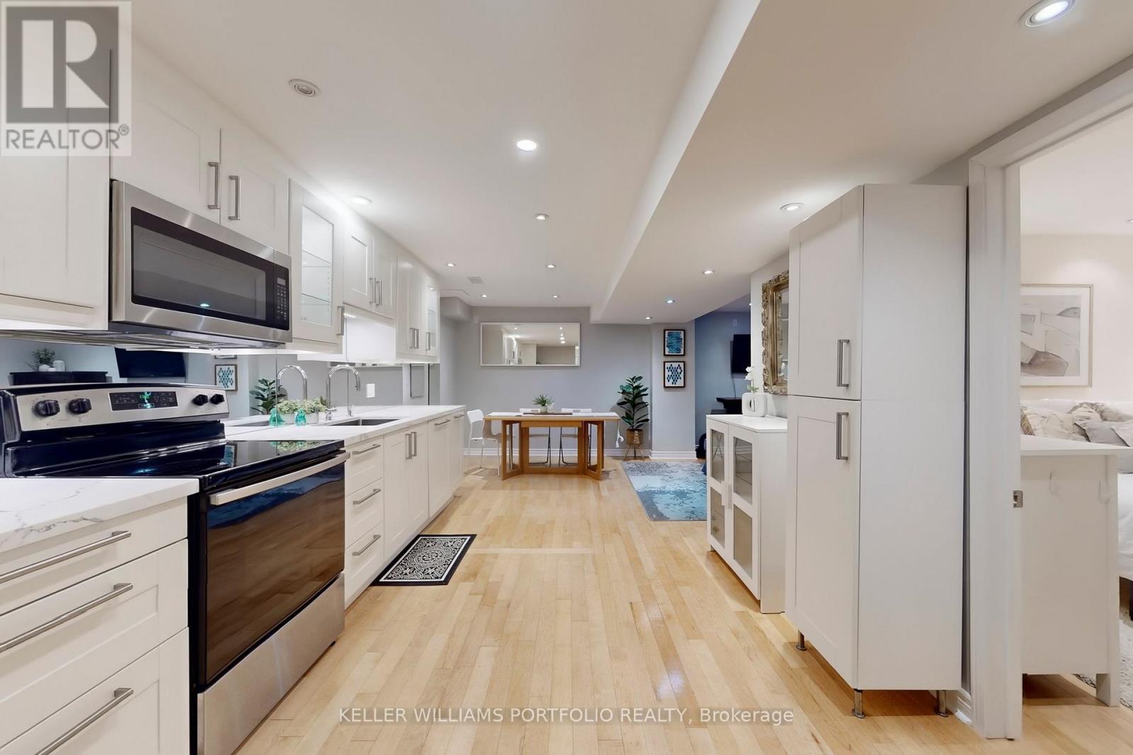 Bsmt - 75 Monteith Crescent, Vaughan, ON - Indoor Photo Showing Kitchen