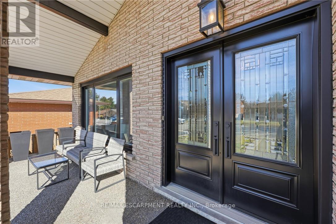 14 Atkins Drive, Hamilton, ON - Outdoor With Deck Patio Veranda With Exterior