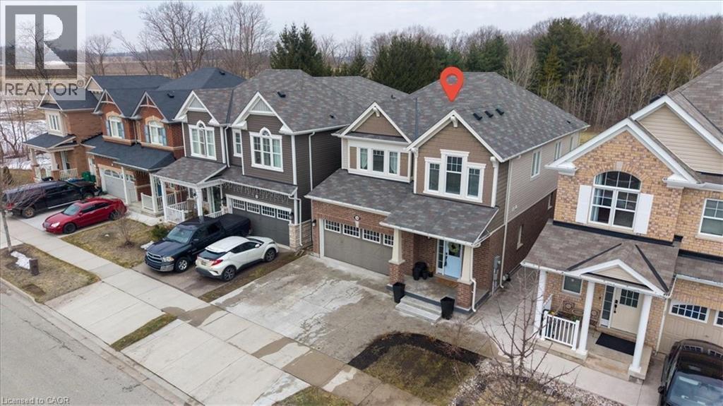 328 Shady Glen Crescent, Kitchener, ON - Outdoor With Facade