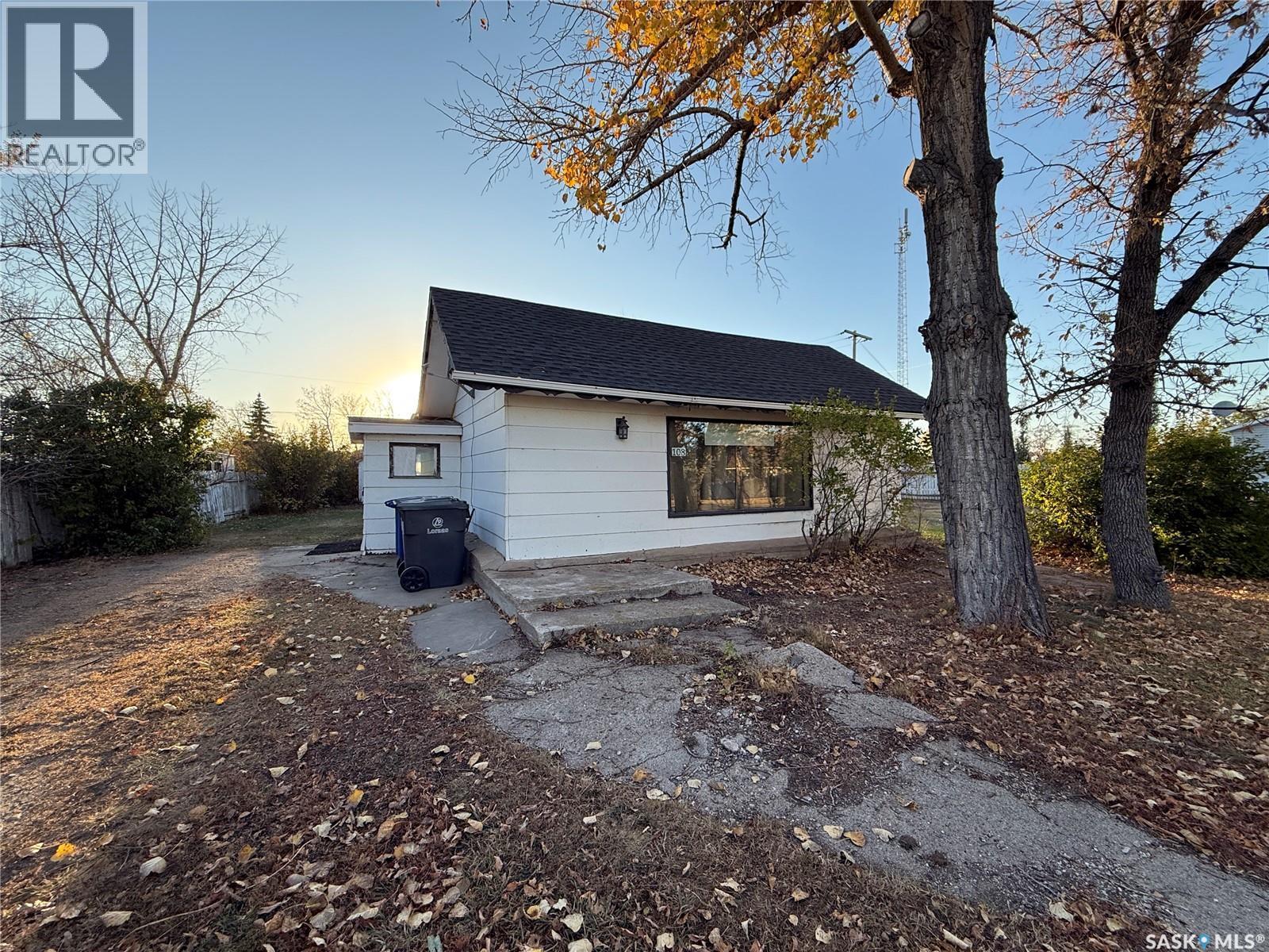 108 2Nd Avenue S, Macrorie, SK - Outdoor