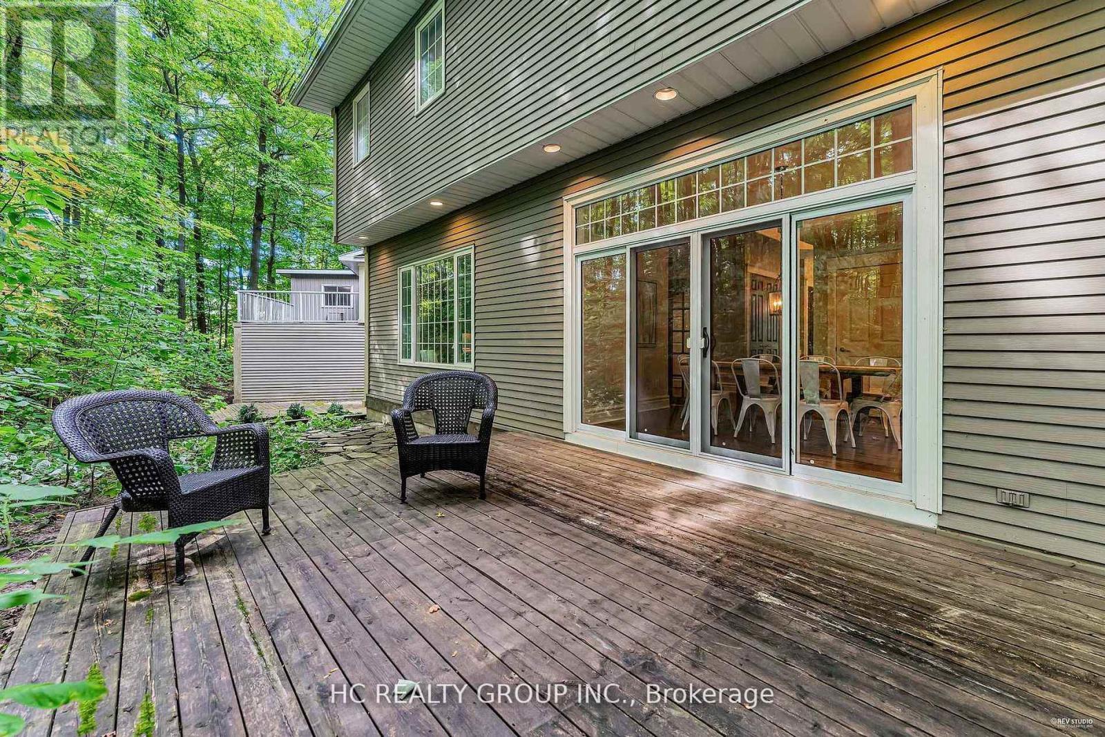 59 Elderberry Trail, Aurora, ON - Outdoor With Deck Patio Veranda With Exterior