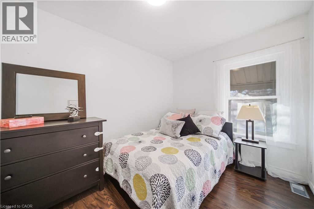 2nd Floor Bedroom (1 of 2, plus Loft for possible 3 Bedrooms) - 107 Queen Street S, Hamilton, ON - Indoor Photo Showing Bedroom