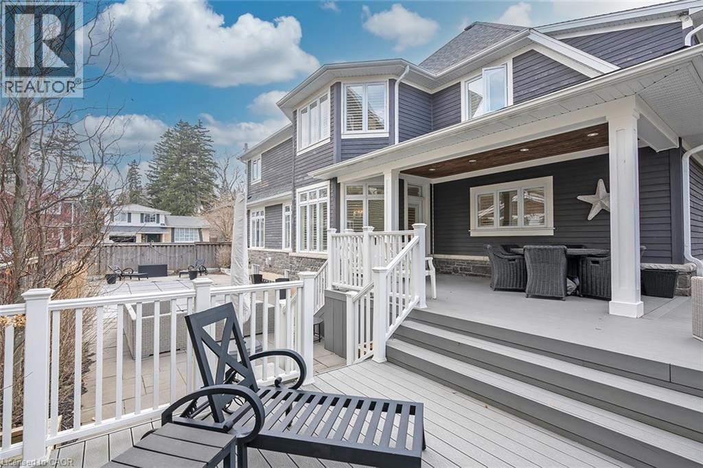 234 Brookfield Avenue, Burlington, ON - Outdoor With Deck Patio Veranda