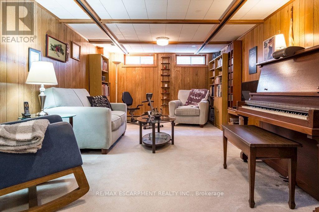 19 Chateau Court, Hamilton, ON - Indoor Photo Showing Basement