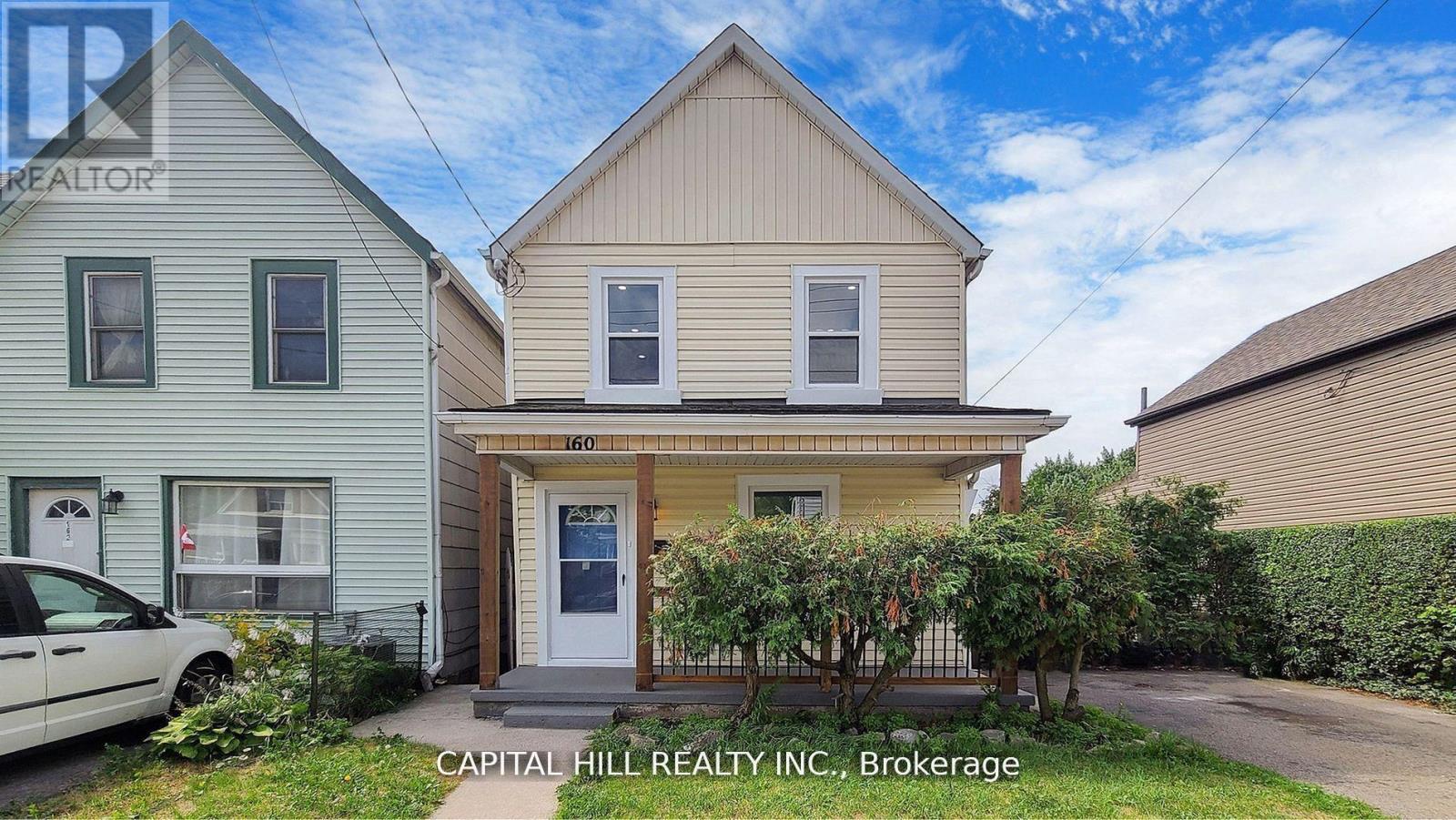 160 Picton Street E, Hamilton, ON - Outdoor With Deck Patio Veranda