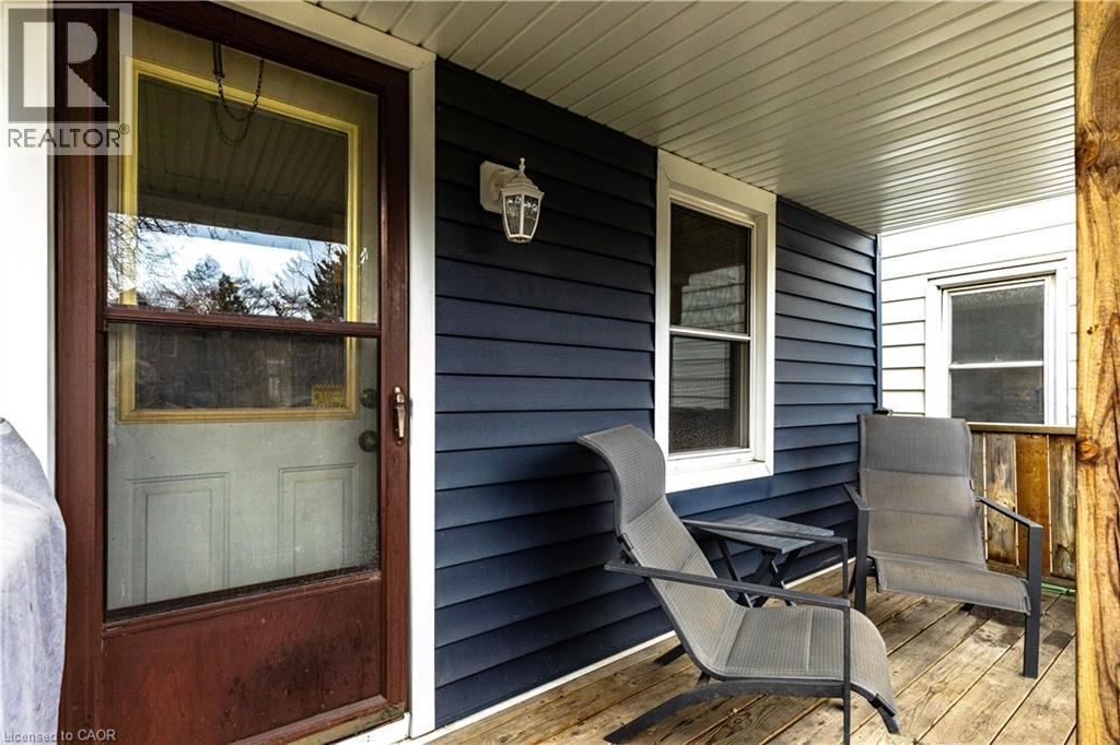 74 Belmont Avenue, Hamilton, ON - Outdoor With Deck Patio Veranda With Exterior