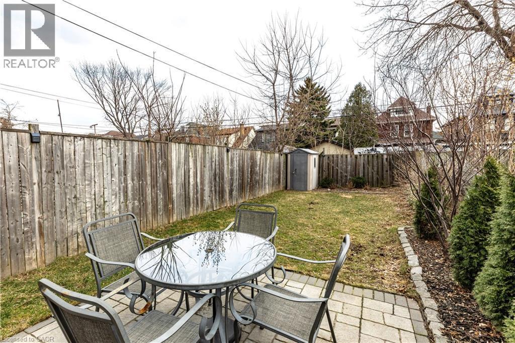74 Belmont Avenue, Hamilton, ON - Outdoor With Deck Patio Veranda