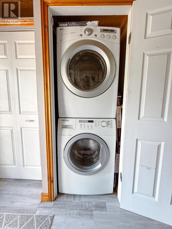 Laundry by Kitchen entrance - 127 Burnetts Road, Mckellar, ON - Indoor Photo Showing Laundry Room