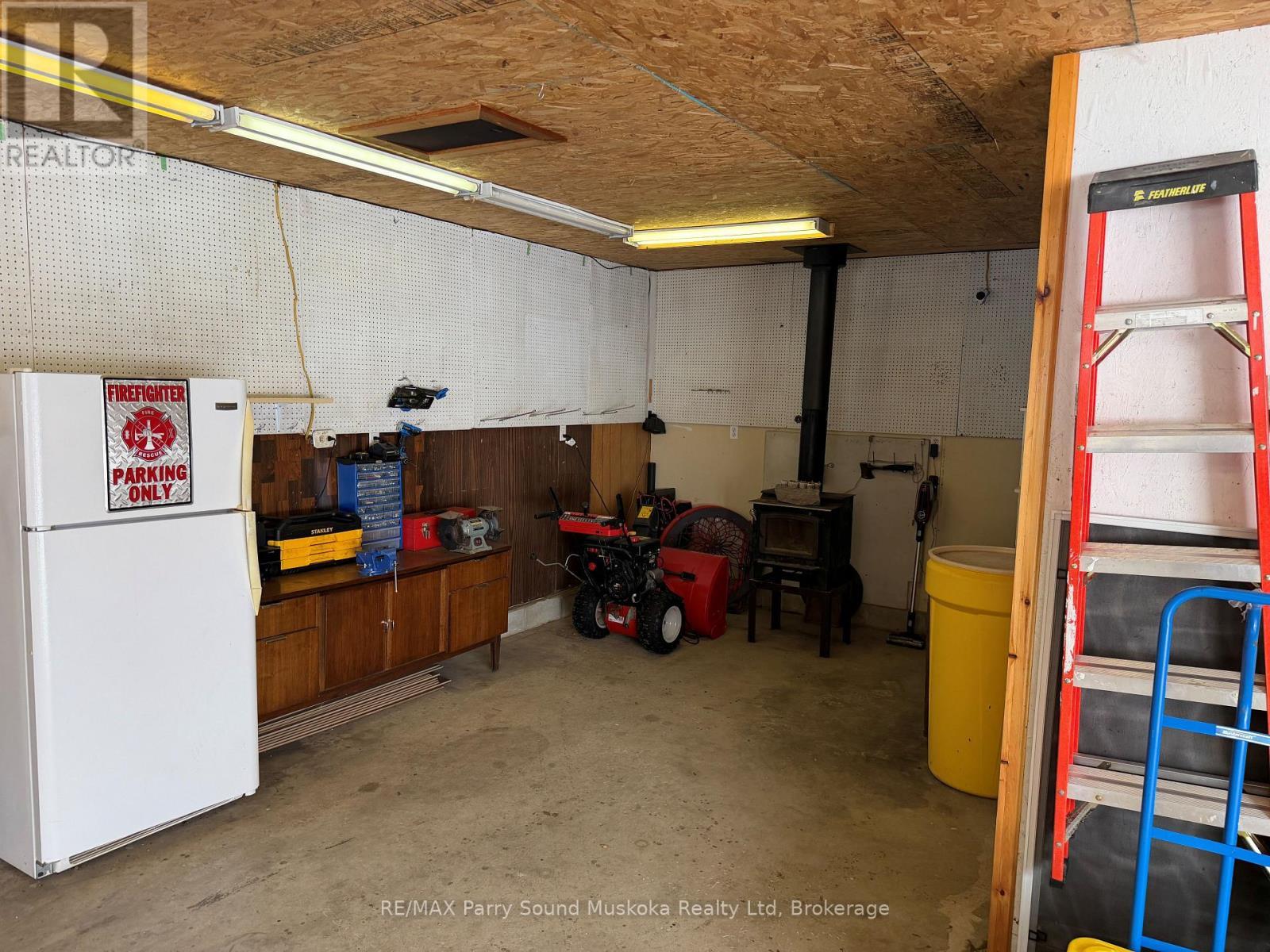 127 Burnetts Road, Mckellar, ON - Indoor Photo Showing Basement