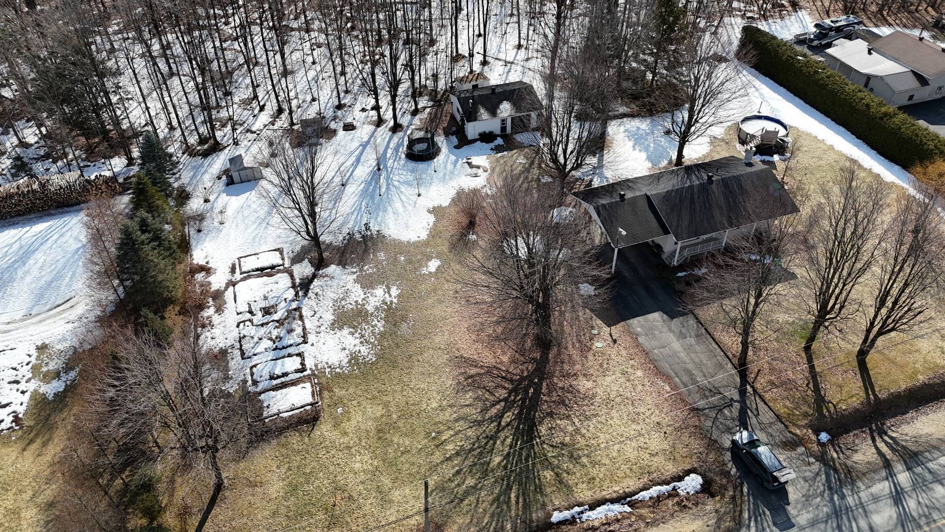 Aerial View - 811 4E Rang O., Acton Vale, QC - Outdoor