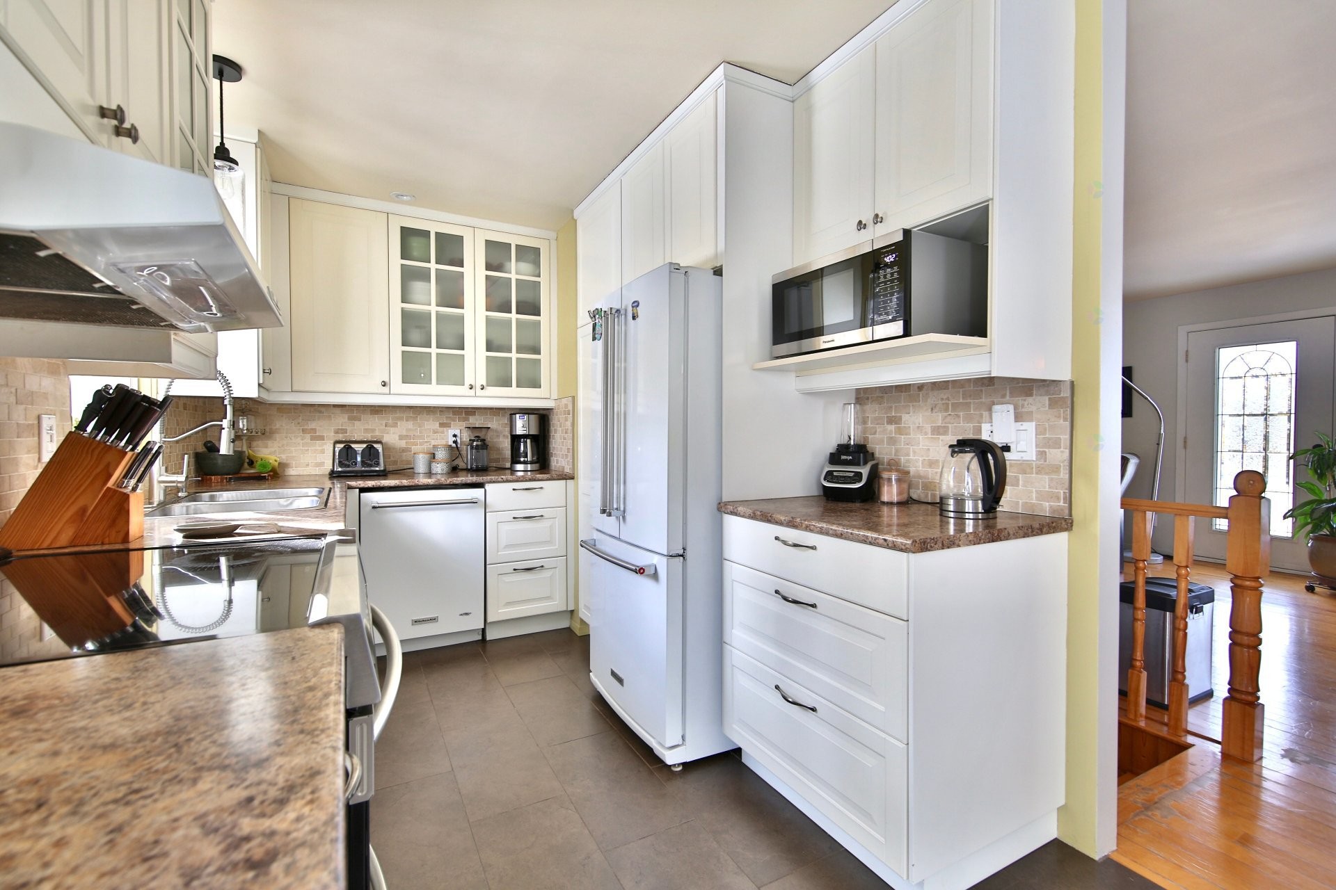 Kitchen - 811 4E Rang O., Acton Vale, QC - Indoor Photo Showing Kitchen