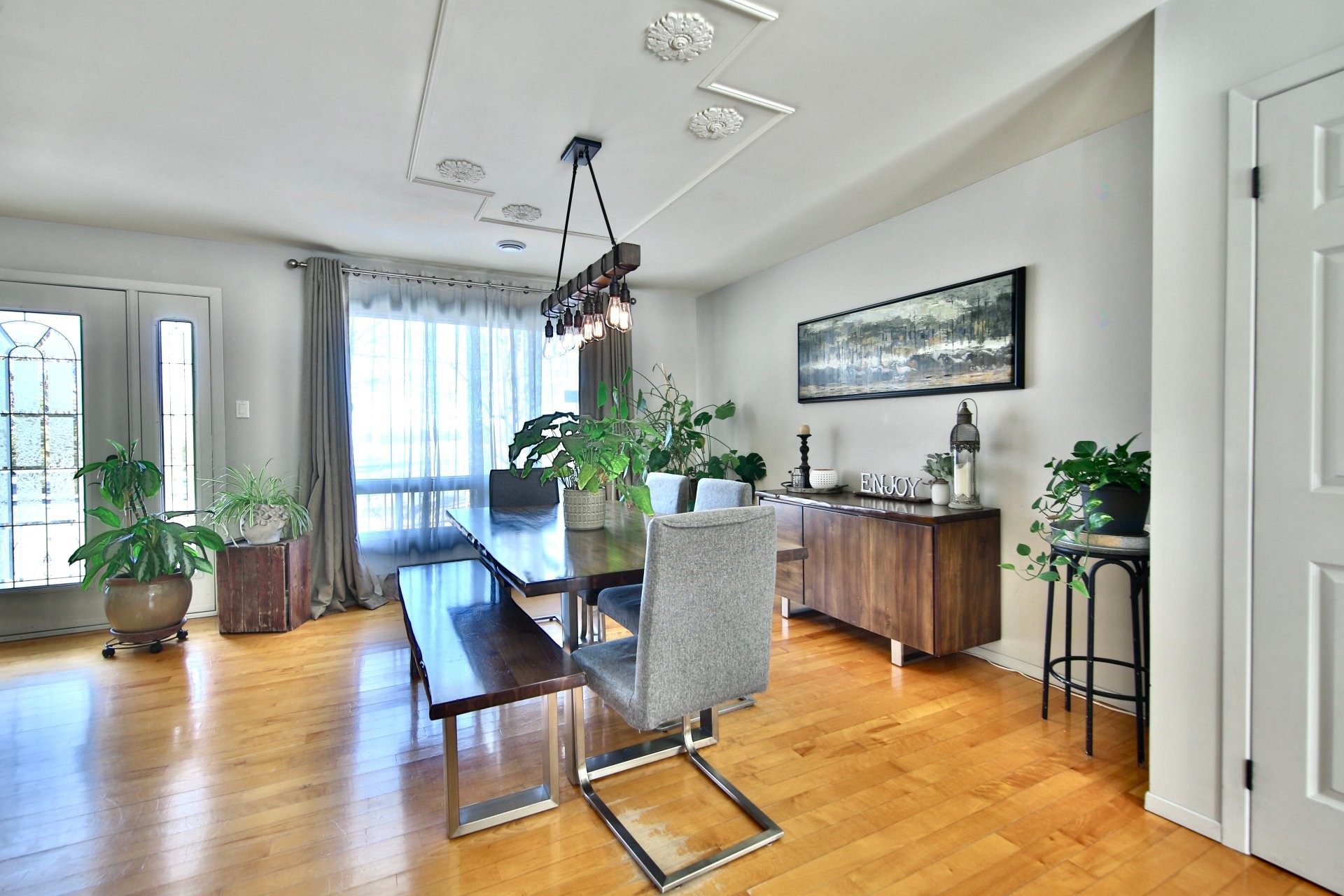 Dining Room - 811 4E Rang O., Acton Vale, QC - Indoor Photo Showing Dining Room