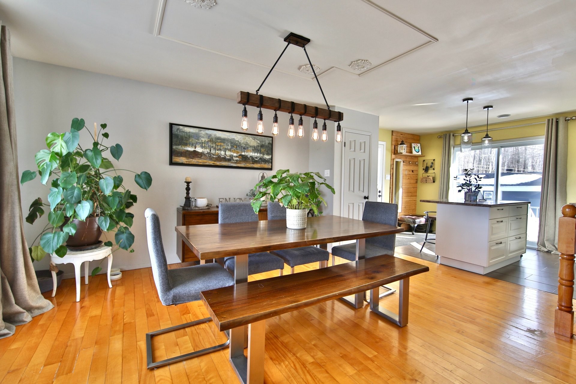 Dining Room - 811 4E Rang O., Acton Vale, QC - Indoor Photo Showing Dining Room