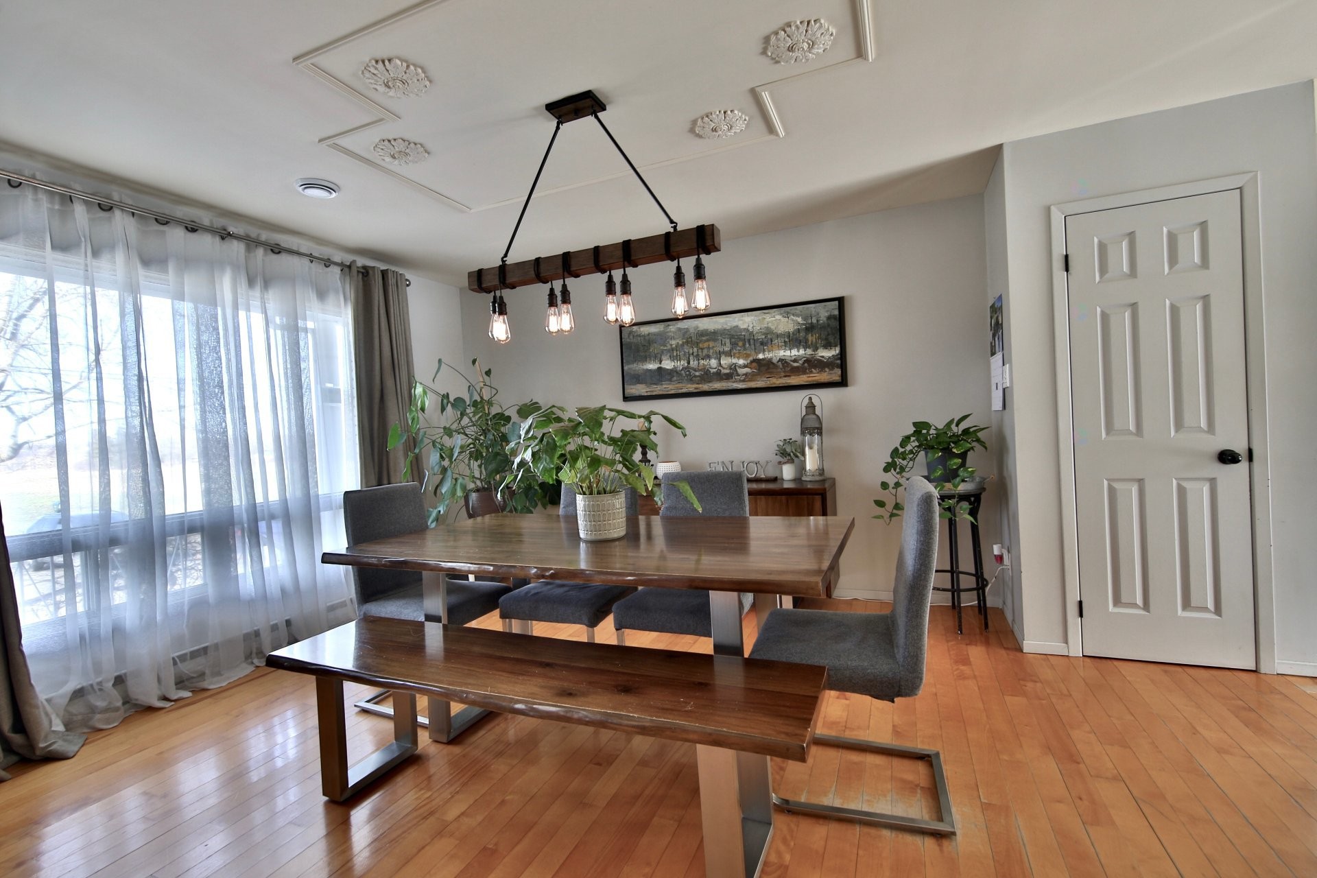 Dining Room - 811 4E Rang O., Acton Vale, QC - Indoor Photo Showing Dining Room