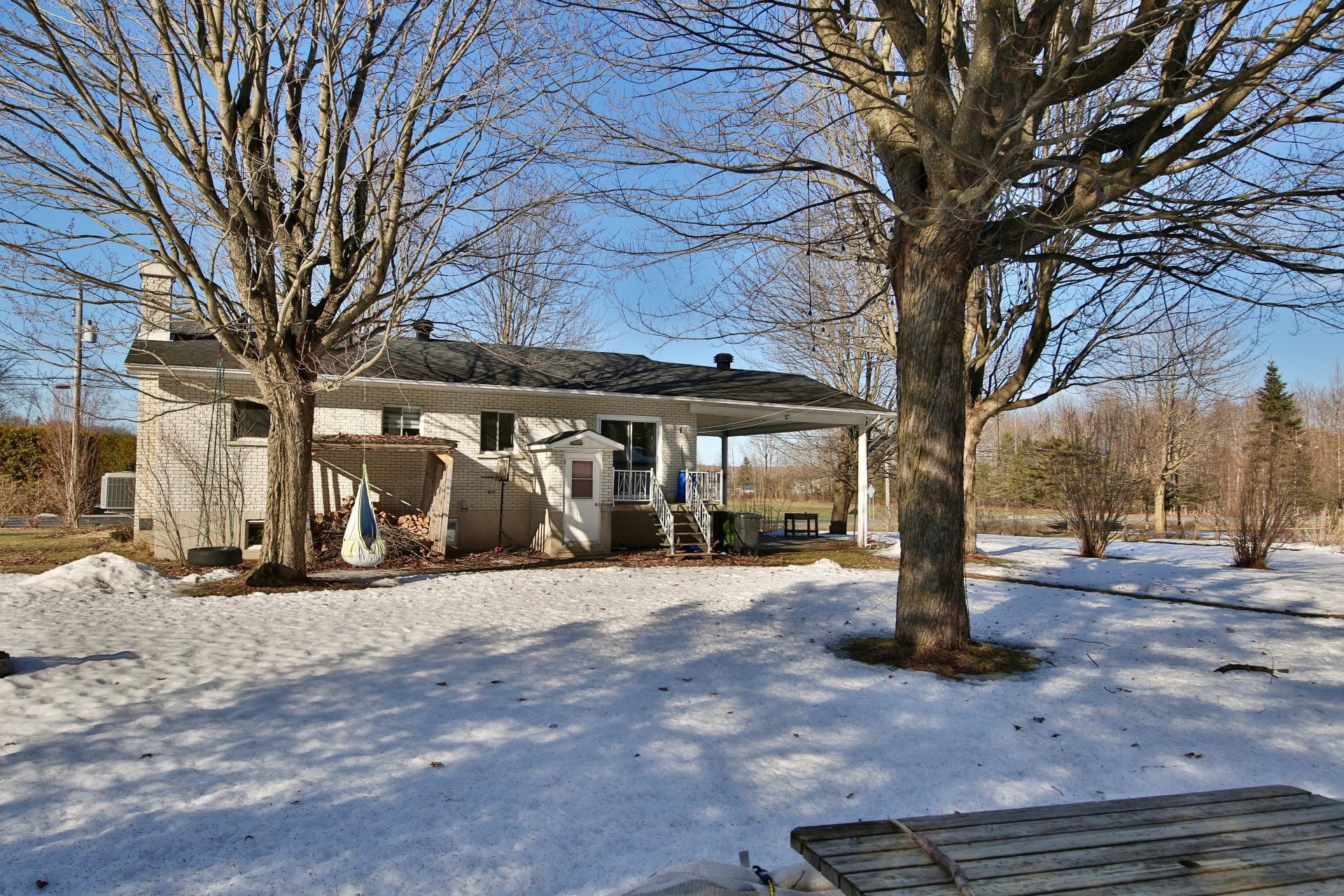 Back of Structure - 811 4E Rang O., Acton Vale, QC - Outdoor