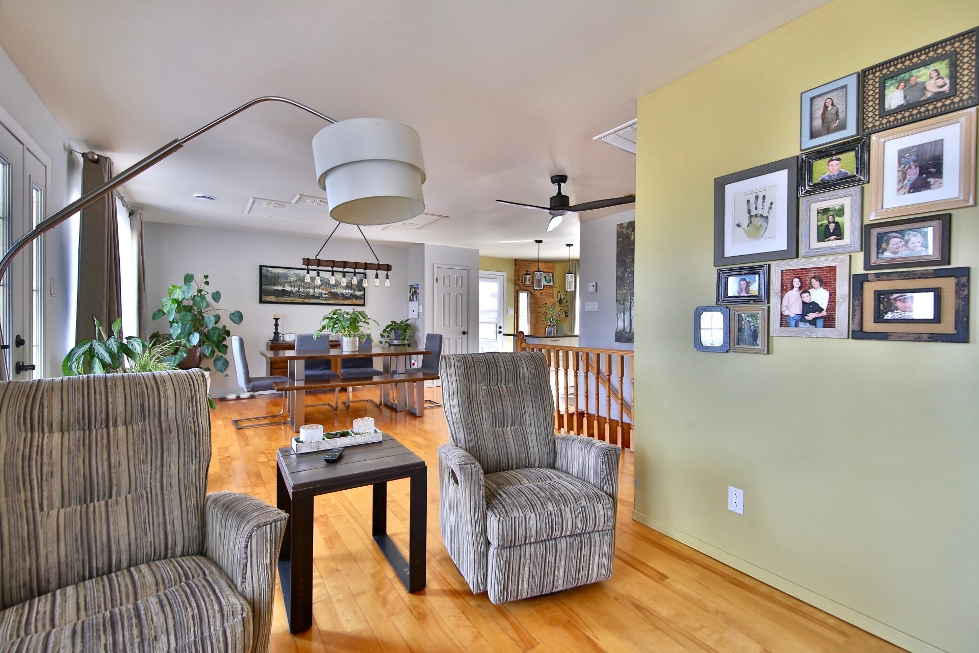 Living Room - 811 4E Rang O., Acton Vale, QC - Indoor