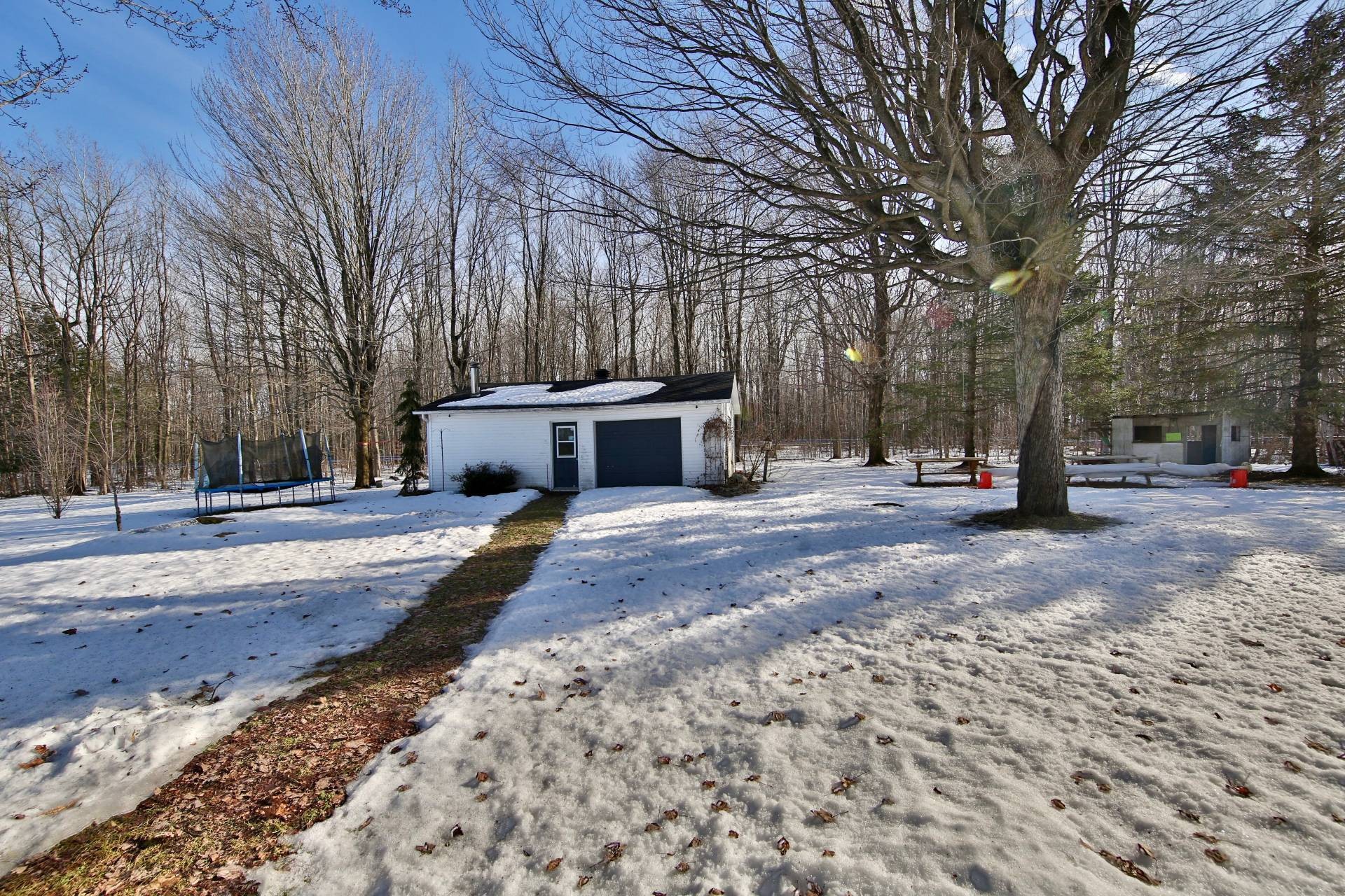 Garage - 811 4E Rang O., Acton Vale, QC - Outdoor