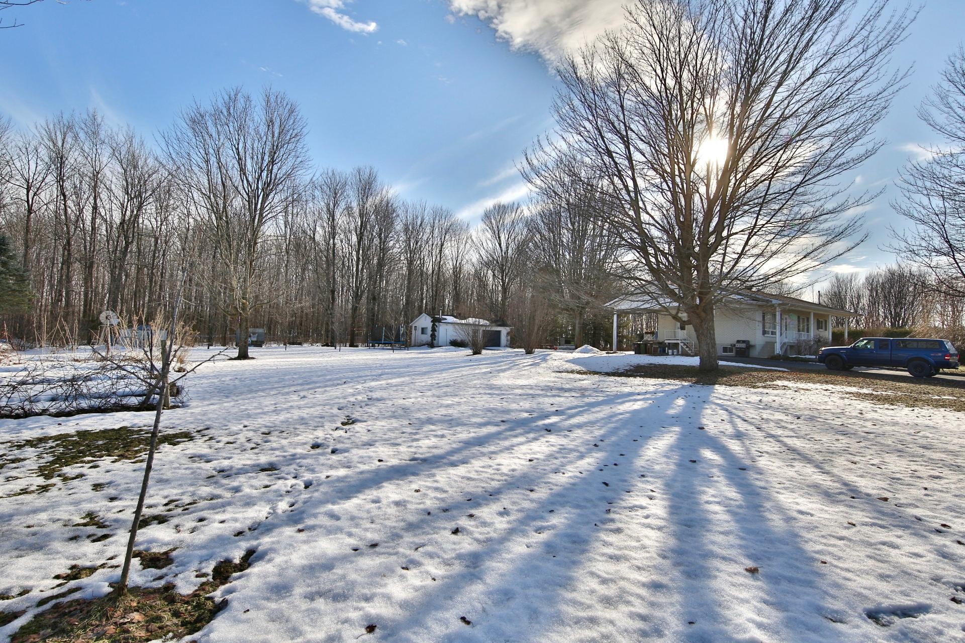 Exterior - 811 4E Rang O., Acton Vale, QC - Outdoor With View