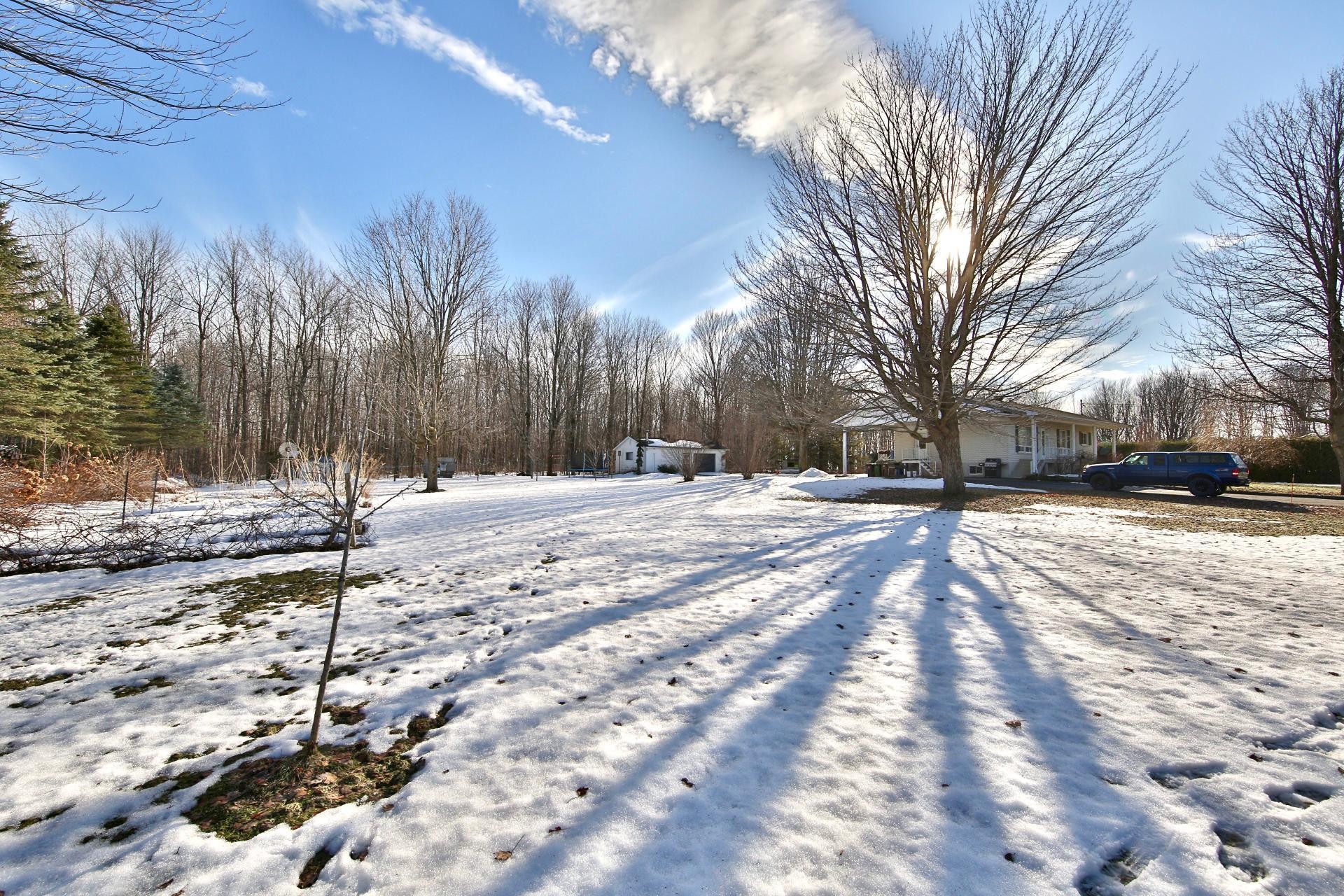 Exterior - 811 4E Rang O., Acton Vale, QC - Outdoor With View