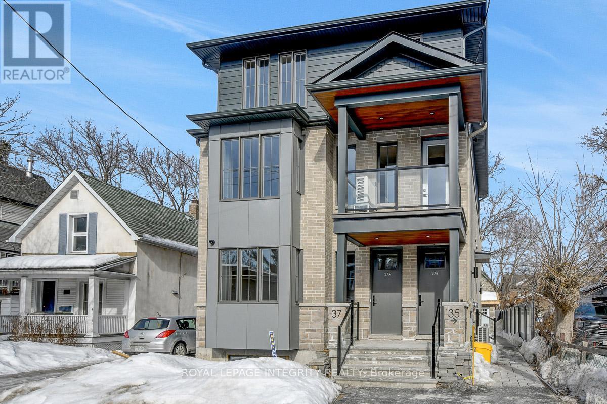 37 Ella Street, Ottawa, ON - Outdoor With Facade