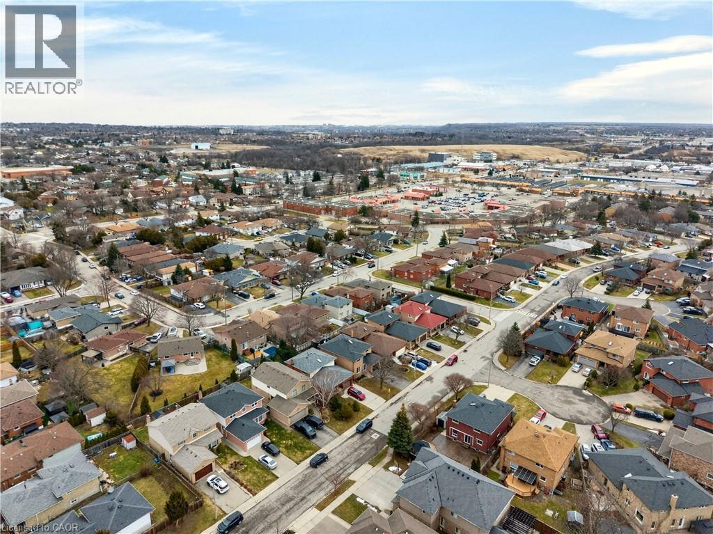 189 Templemead Drive, Hamilton, ON - Outdoor With View