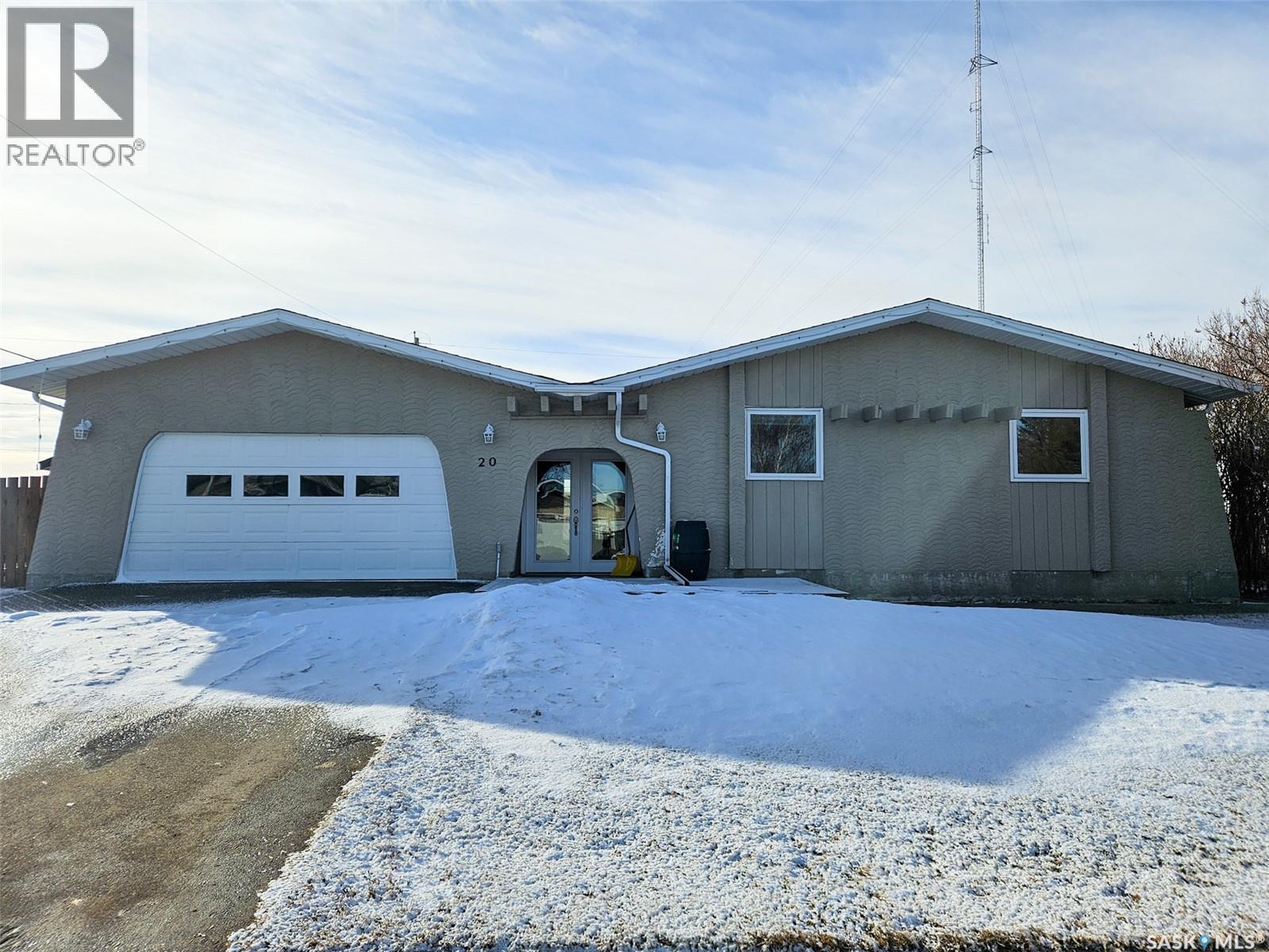 20 Centennial Drive, Mossbank, SK - Outdoor