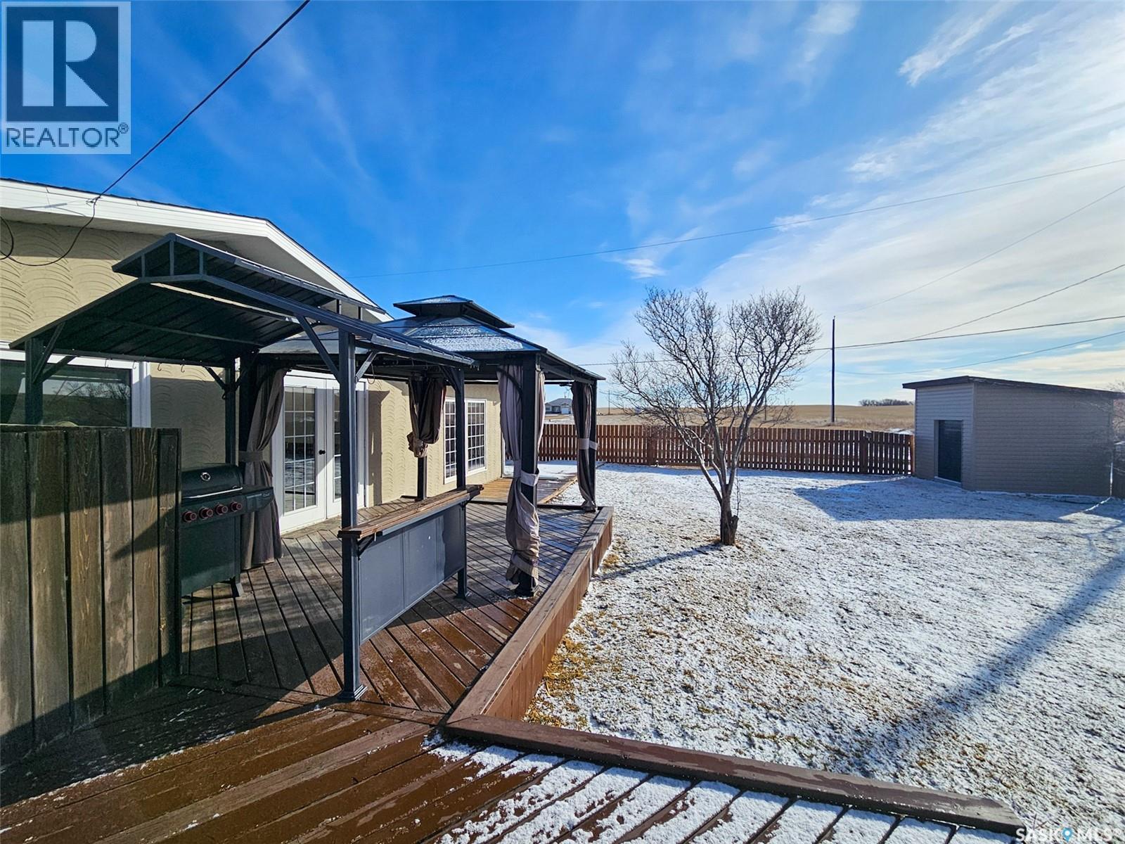 20 Centennial Drive, Mossbank, SK - Outdoor