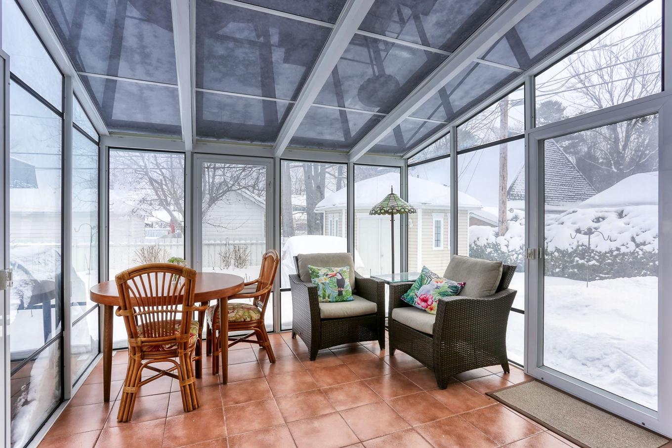 Solarium/Verrière - 3830 Rue Dompierre, Trois-Rivières, QC - Indoor