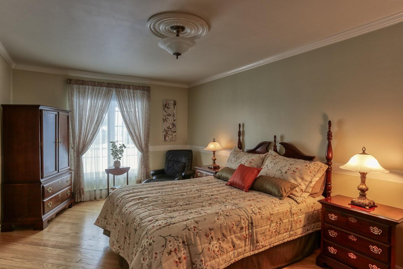 Chambre à coucher principale - 3830 Rue Dompierre, Trois-Rivières, QC - Indoor Photo Showing Bedroom